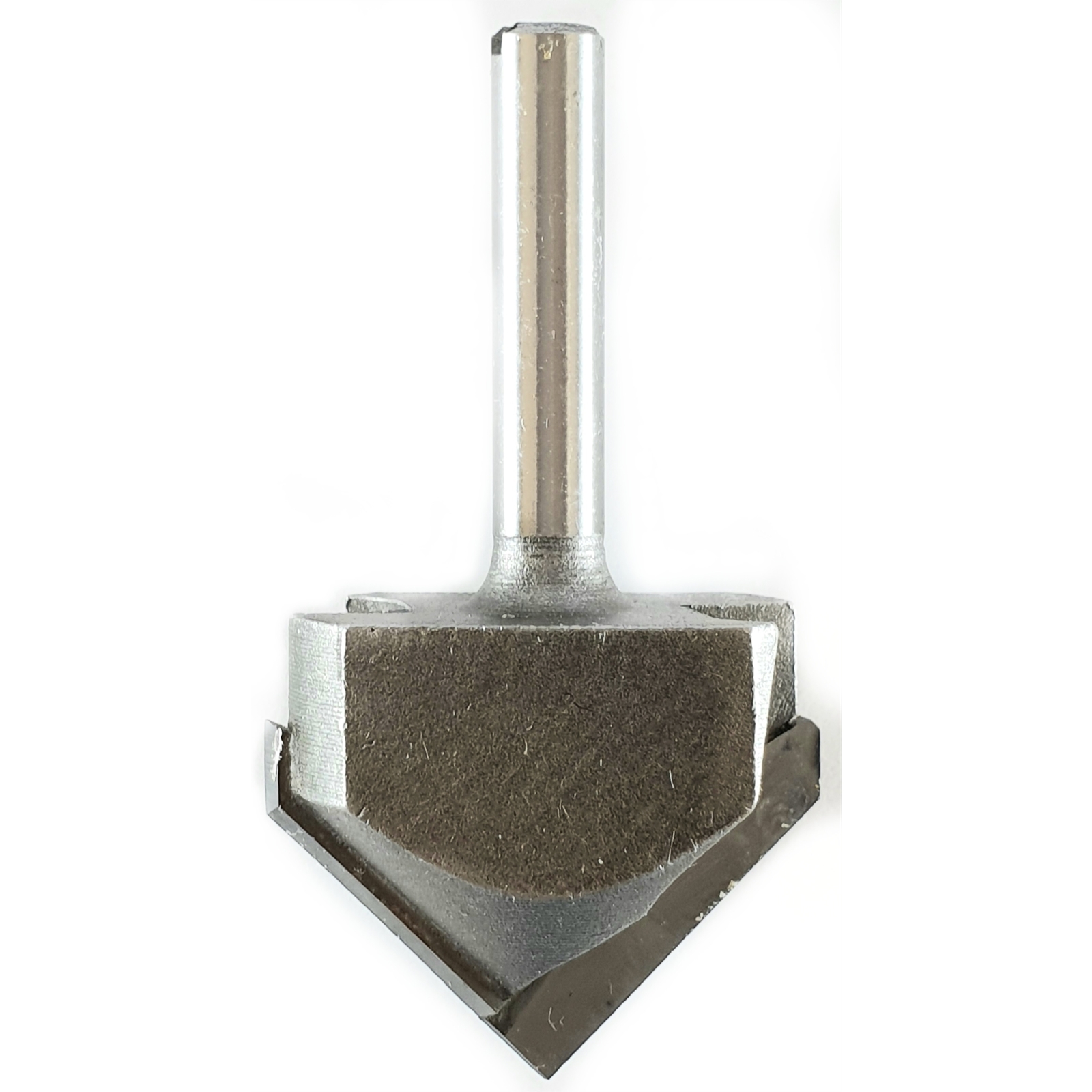 CRAFTMASTER 32mm x 45 Degree V Groove 6.4mm Shaft Trade Quality Router ...