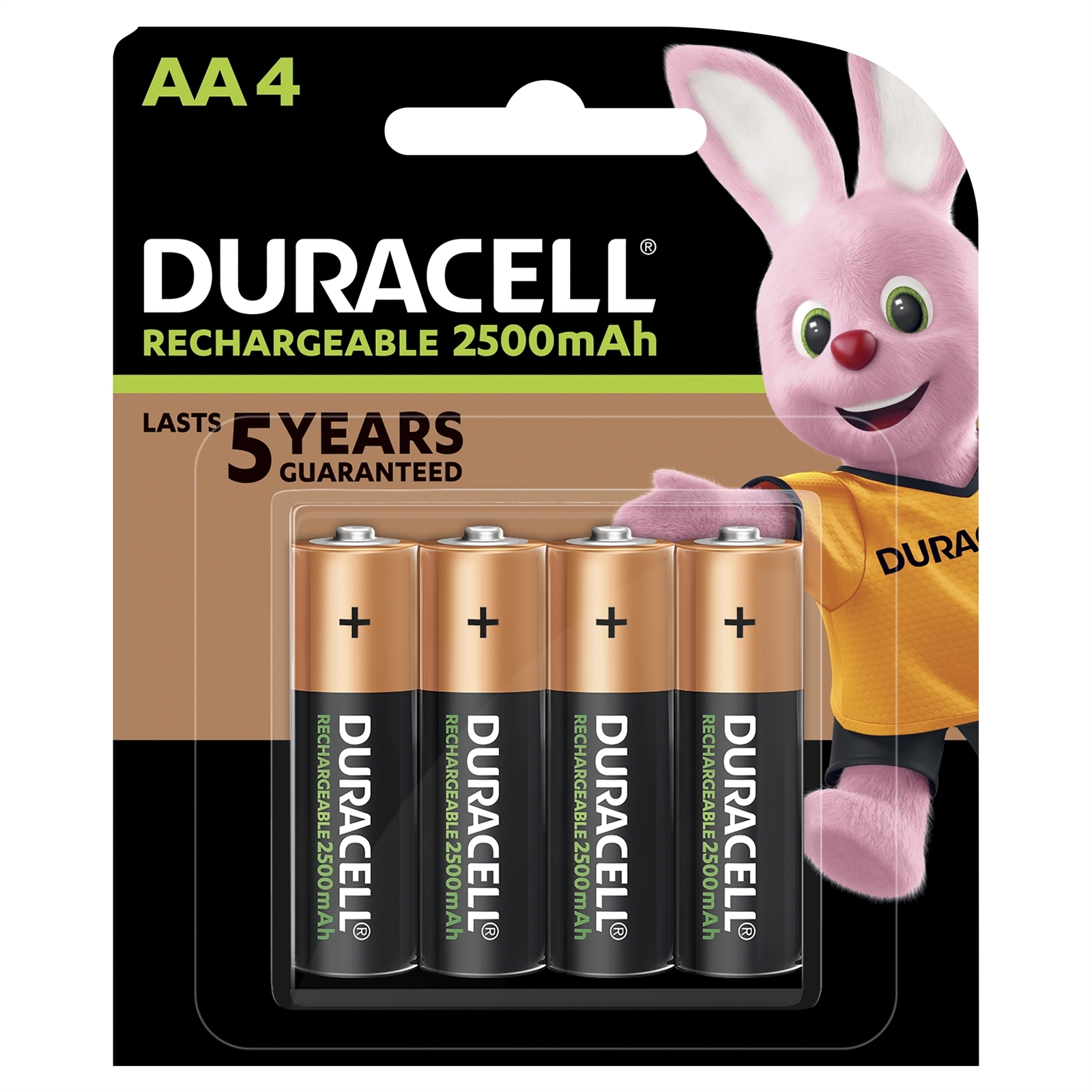 Duracell Rechargeable AA Batteries 4 Pack Bunnings Australia