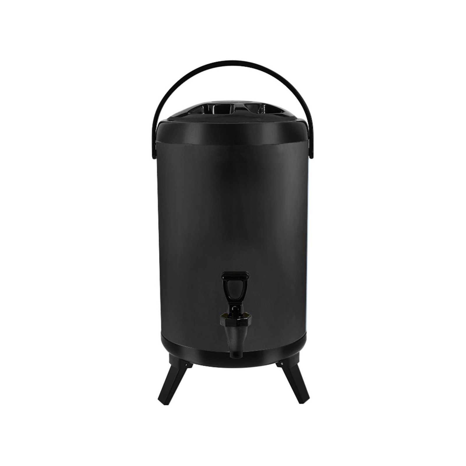 SOGA 8L Stainless Steel Insulated Hot & Cold Beverage Dispenser - Black ...