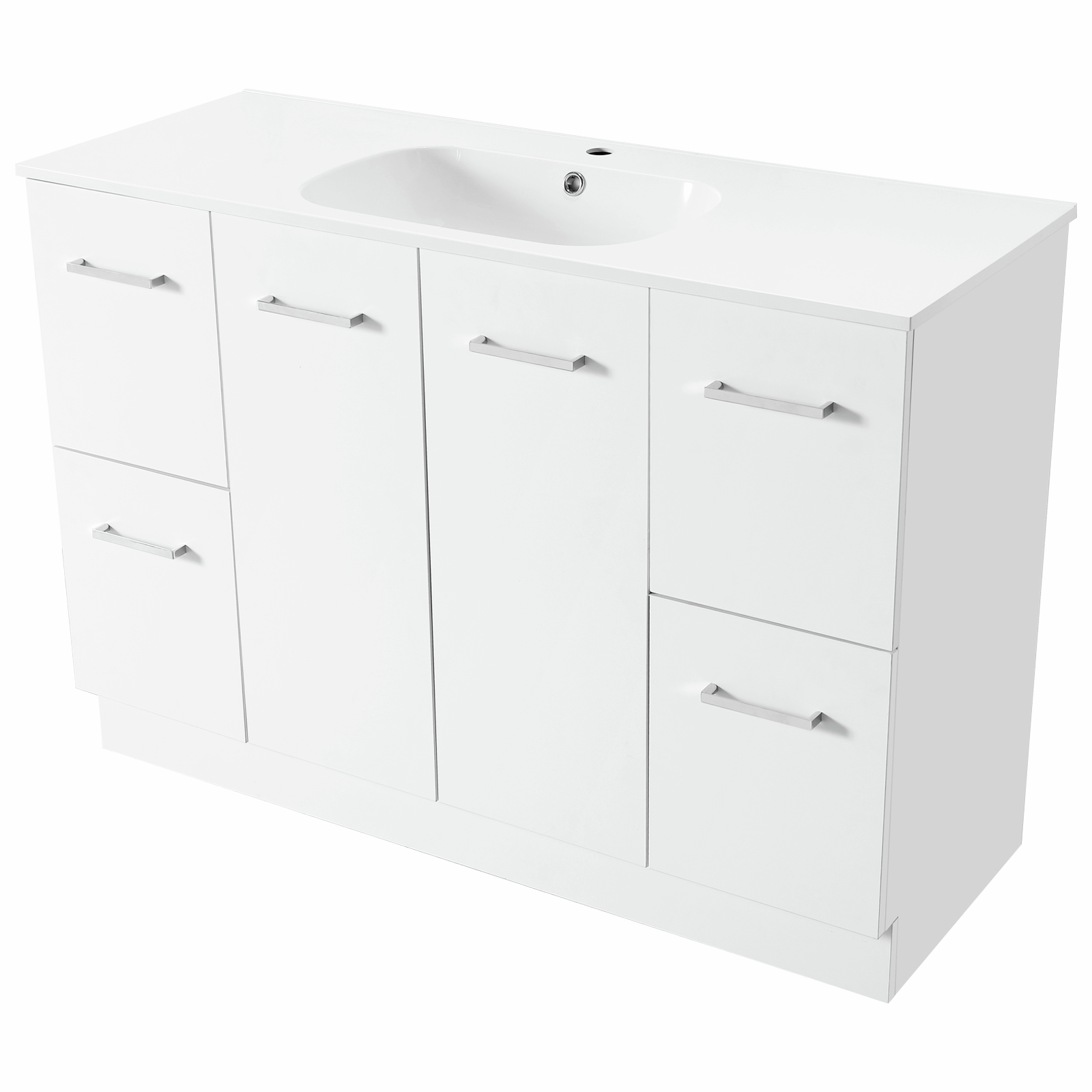 Estilo 1200mm Bathroom Vanity With 1 Tap Hole Bunnings Australia