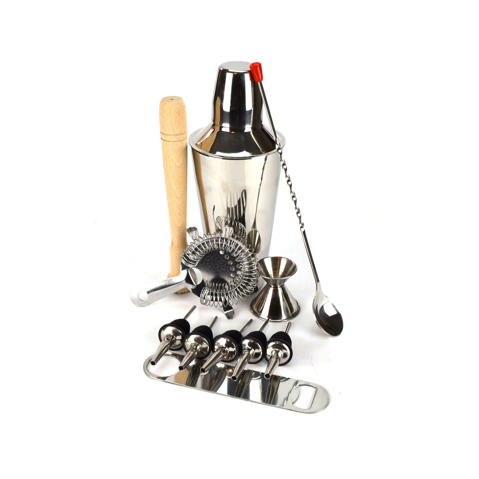 Cocktail Shaker Set Ss With Davis & Waddell Bar Board Bunnings Australia