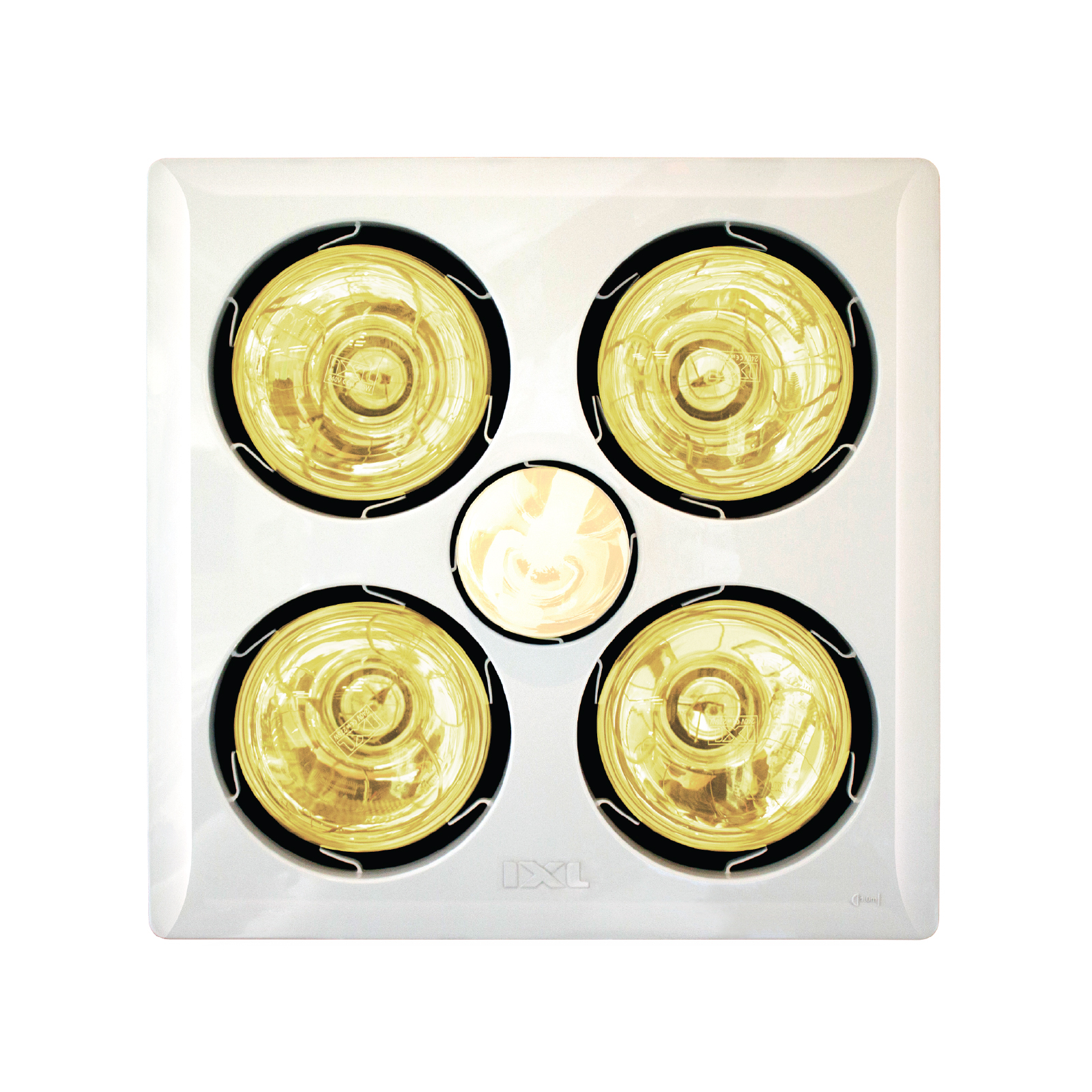 IXL Tastic Original 3 In 1 Bathroom Heat Fan Light Bunnings Australia