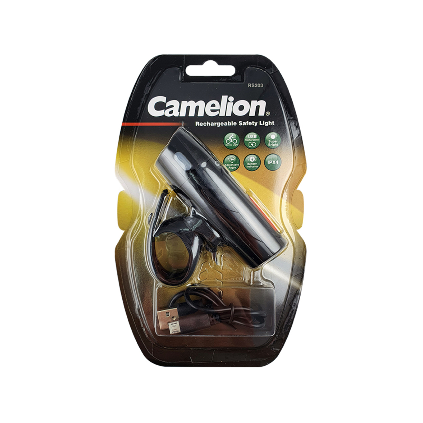 Camelion Rechargeable Safety Front Bike Light Bunnings Australia