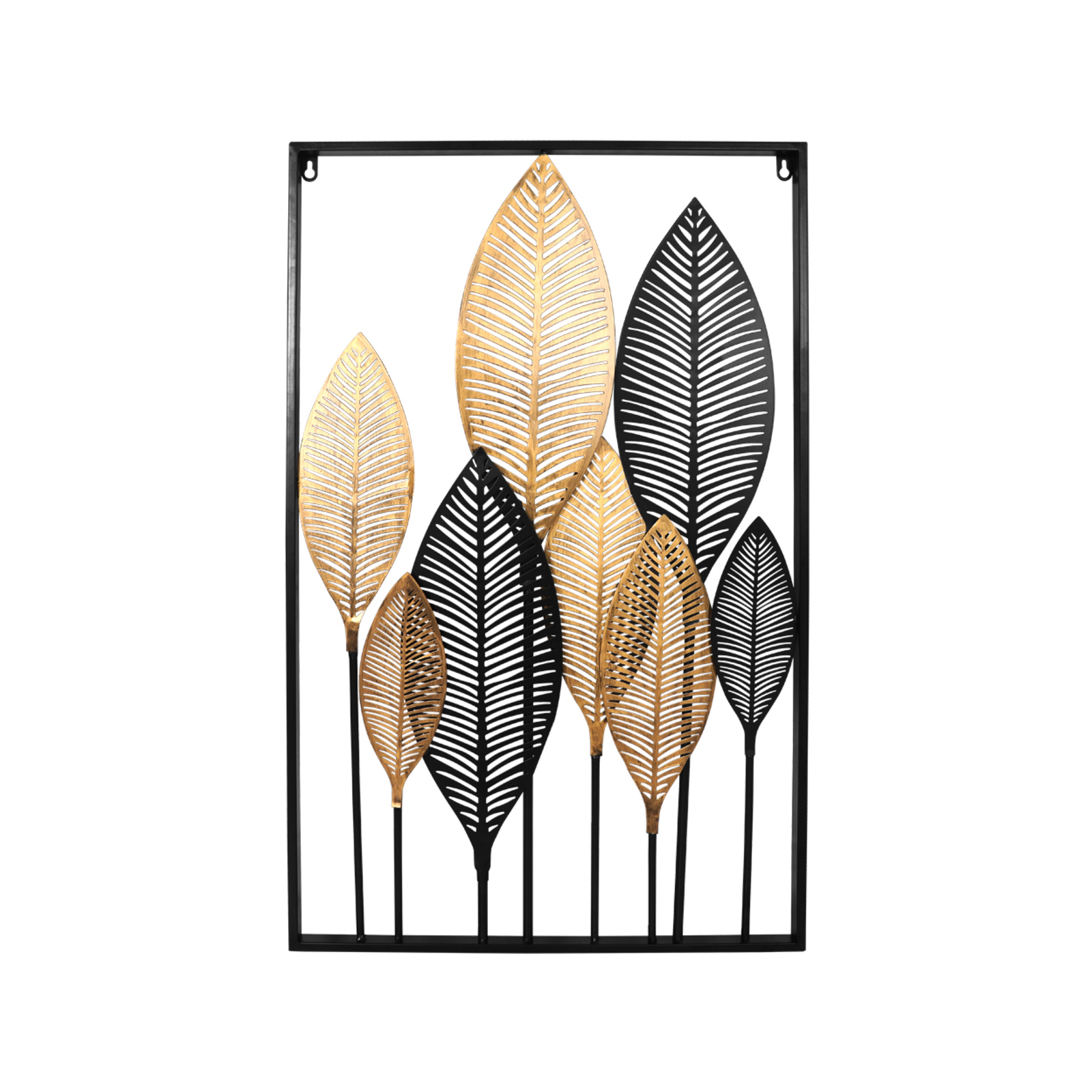 Large Metal Wall Art Leaf Tree Of Life Hanging Home Decor Sculpture