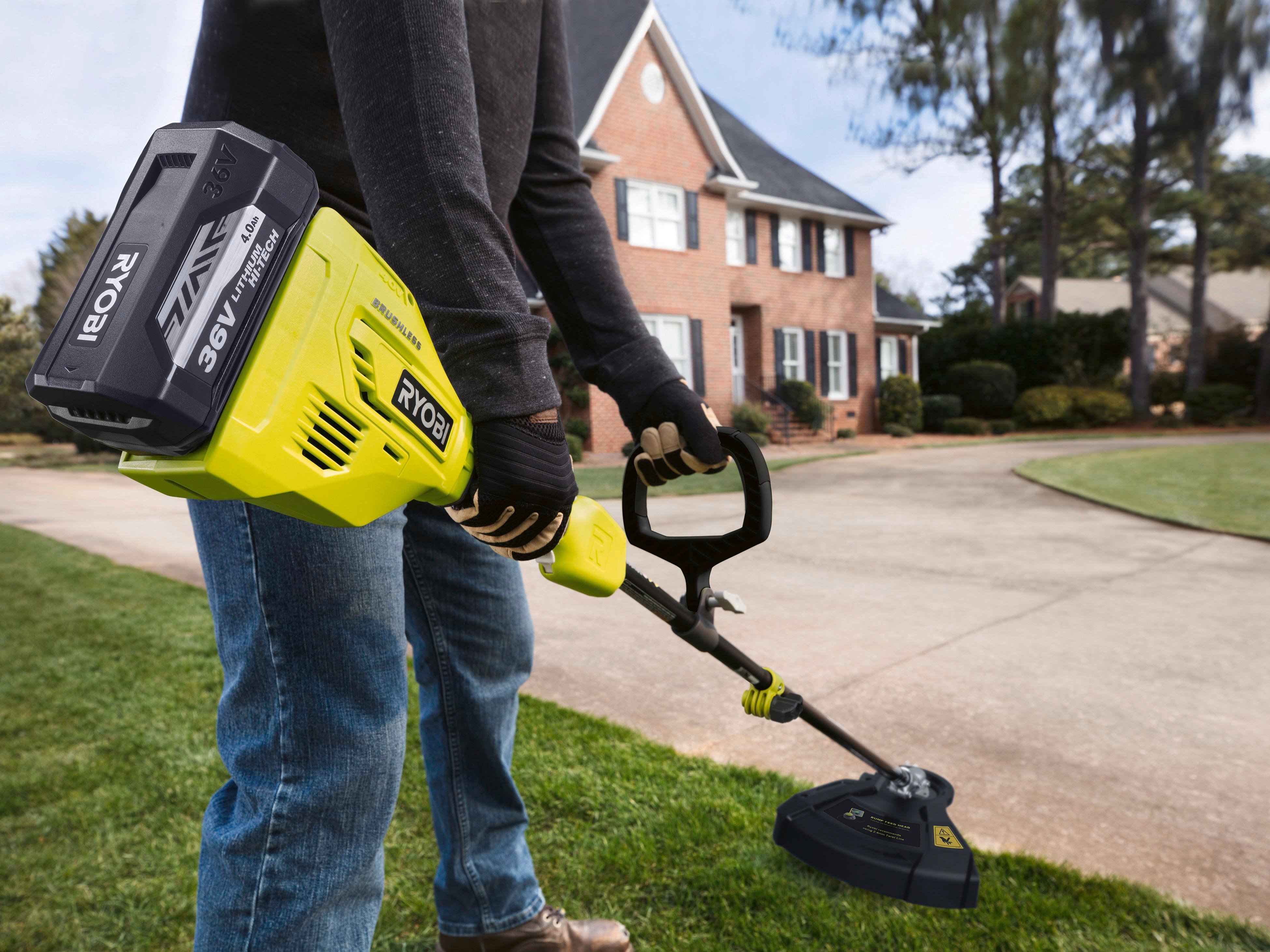 Ryobi petrol discount lawn mower bunnings