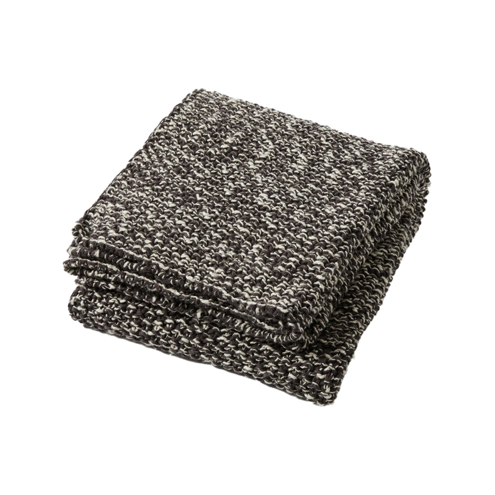 Pilbeam Living Bedford 127x152cm Cotton Throw - Charcoal - Bunnings ...