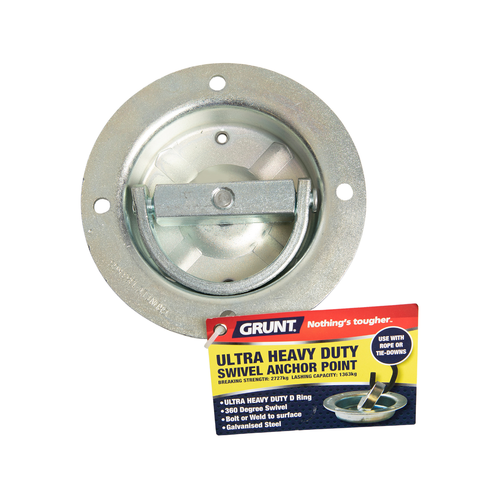 Grunt Heavy Duty Tie Down Anchor Point Bunnings Australia
