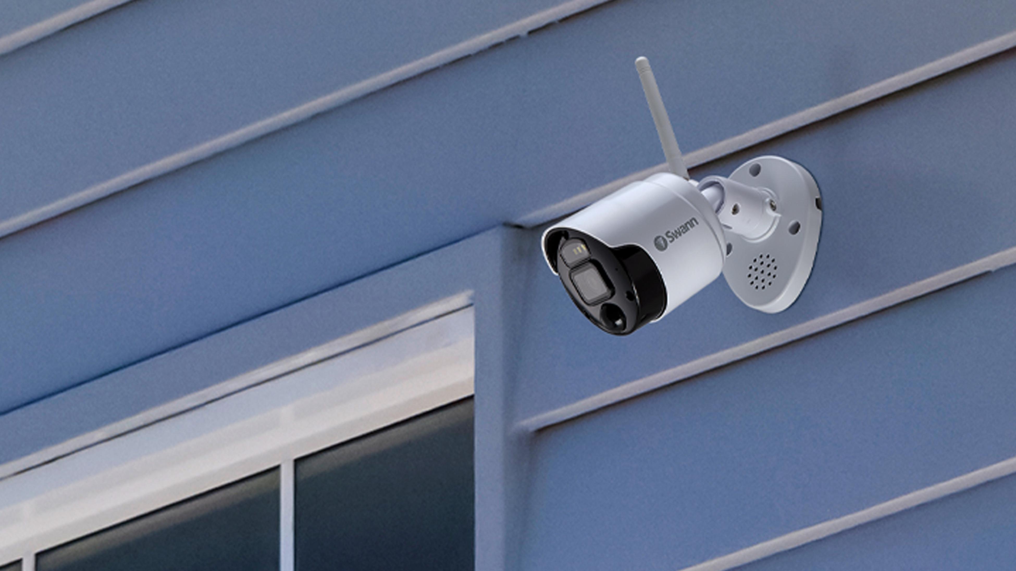 Wifi security cameras store bunnings