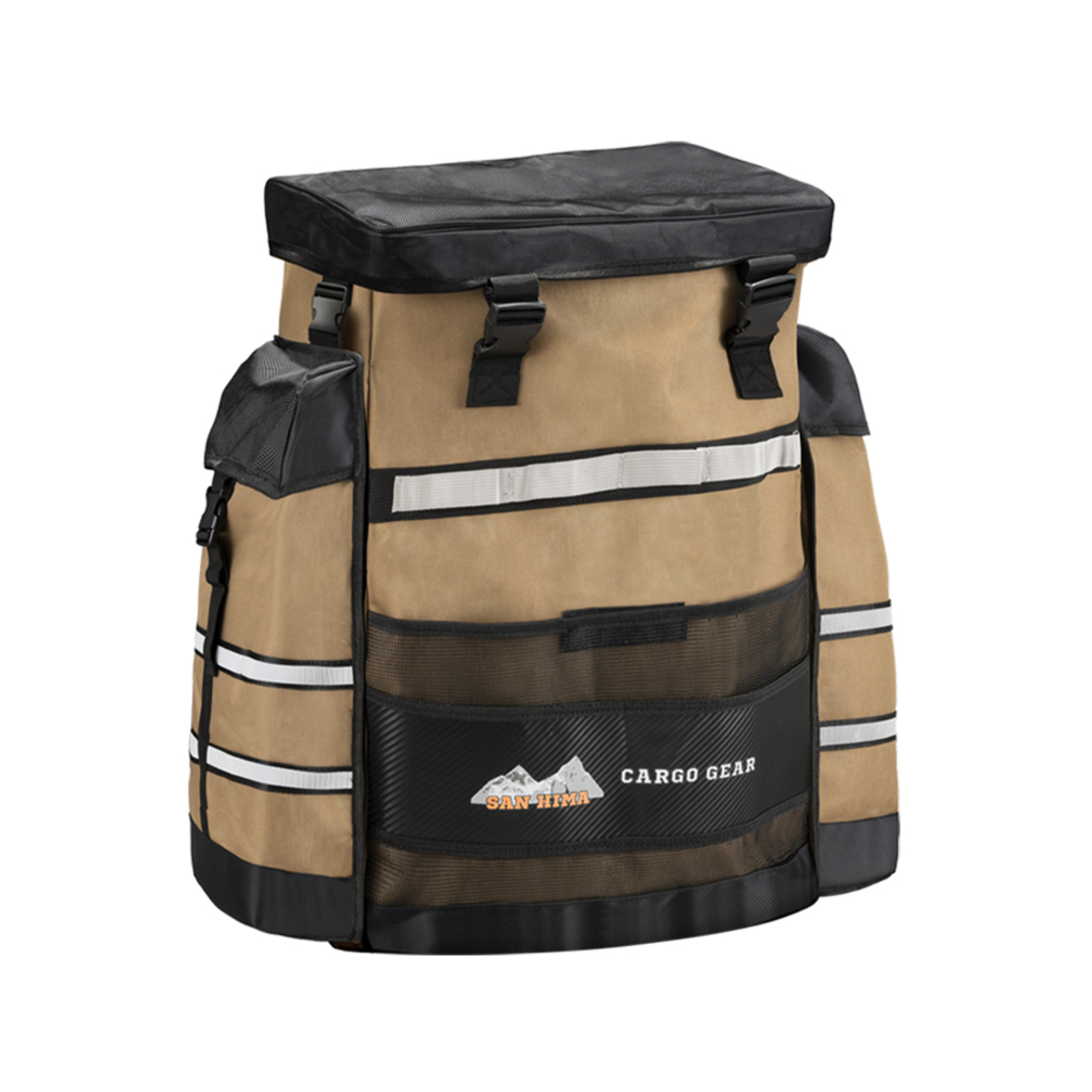 SAN HIMA Spare Wheel Rubbish Bag Dirty Gear Bag Bin Car Rear Tire Trash