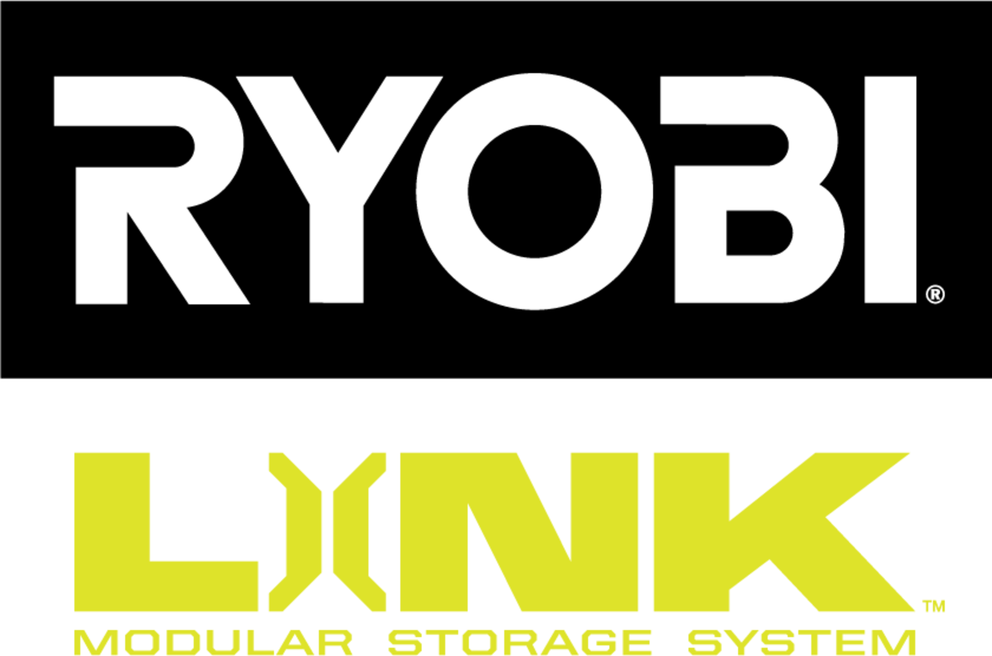 RyobiLINK brand logo in colour.