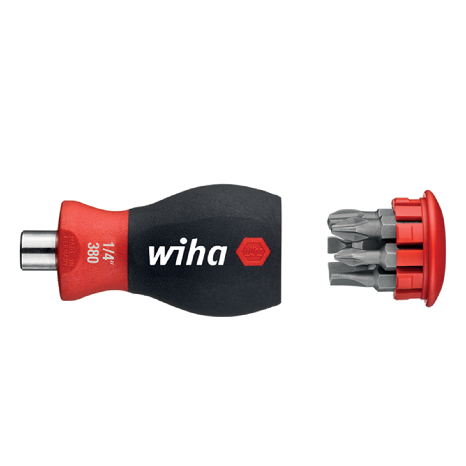 Wiha 6 Bits Screwdriver Stubby Bit Holder Bunnings Australia
