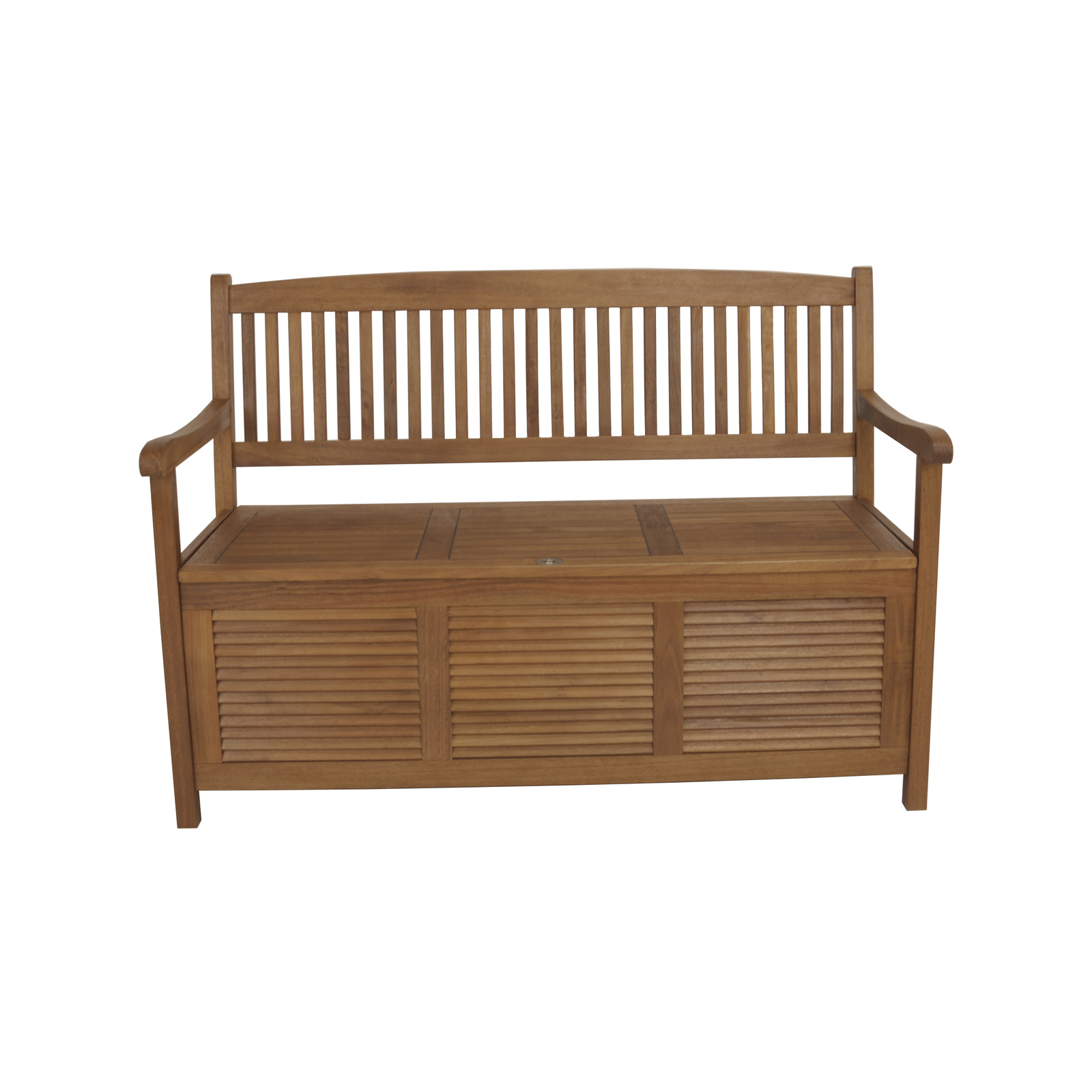 Mimosa 127 x 60 x 89cm Timber Storage Bench Bunnings Australia