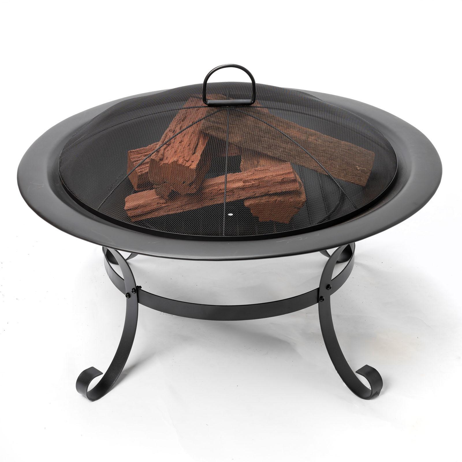 Jumbuck Round Steel Fire Pit Bunnings Australia