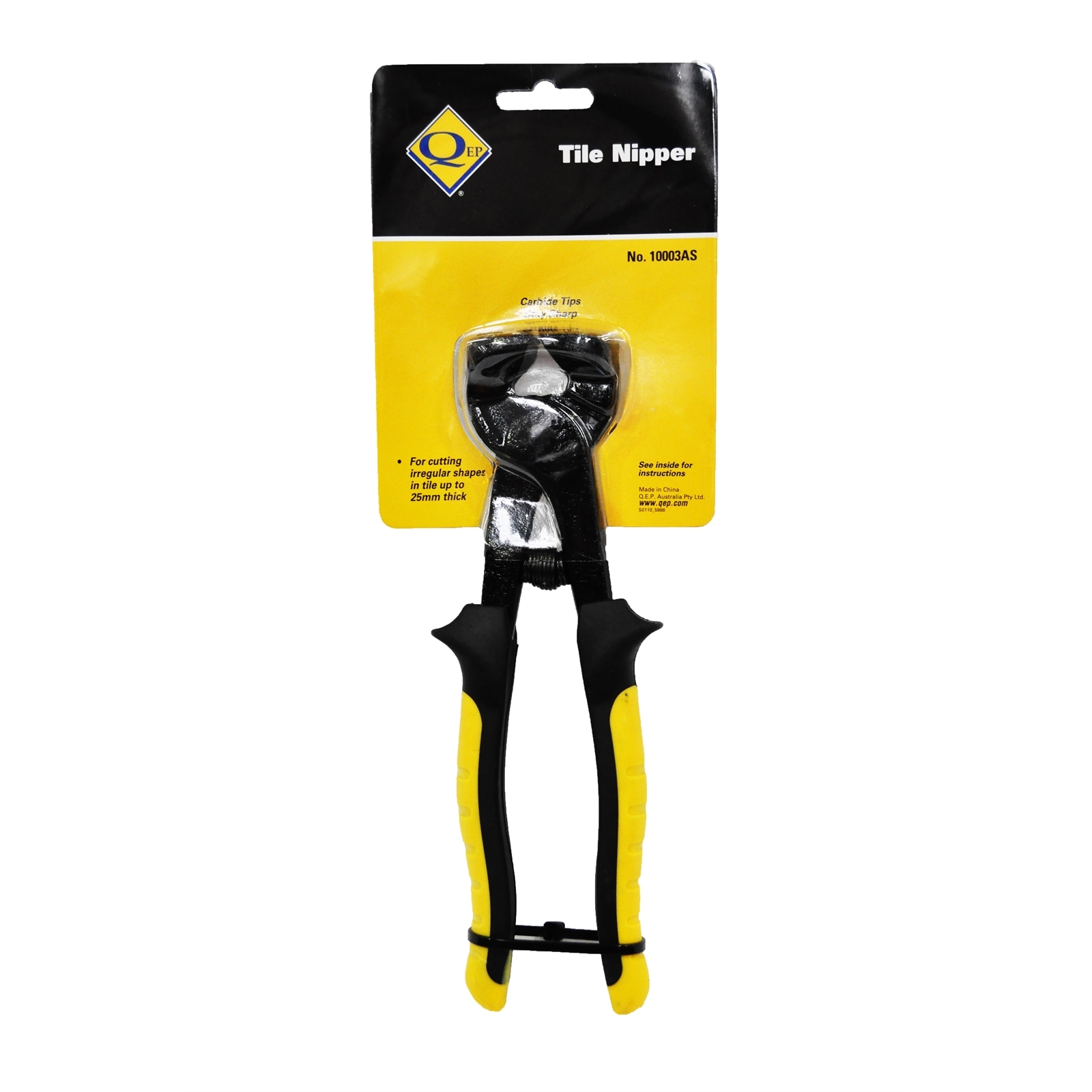 QEP 200mm TradesmanTile Nippers Bunnings Australia