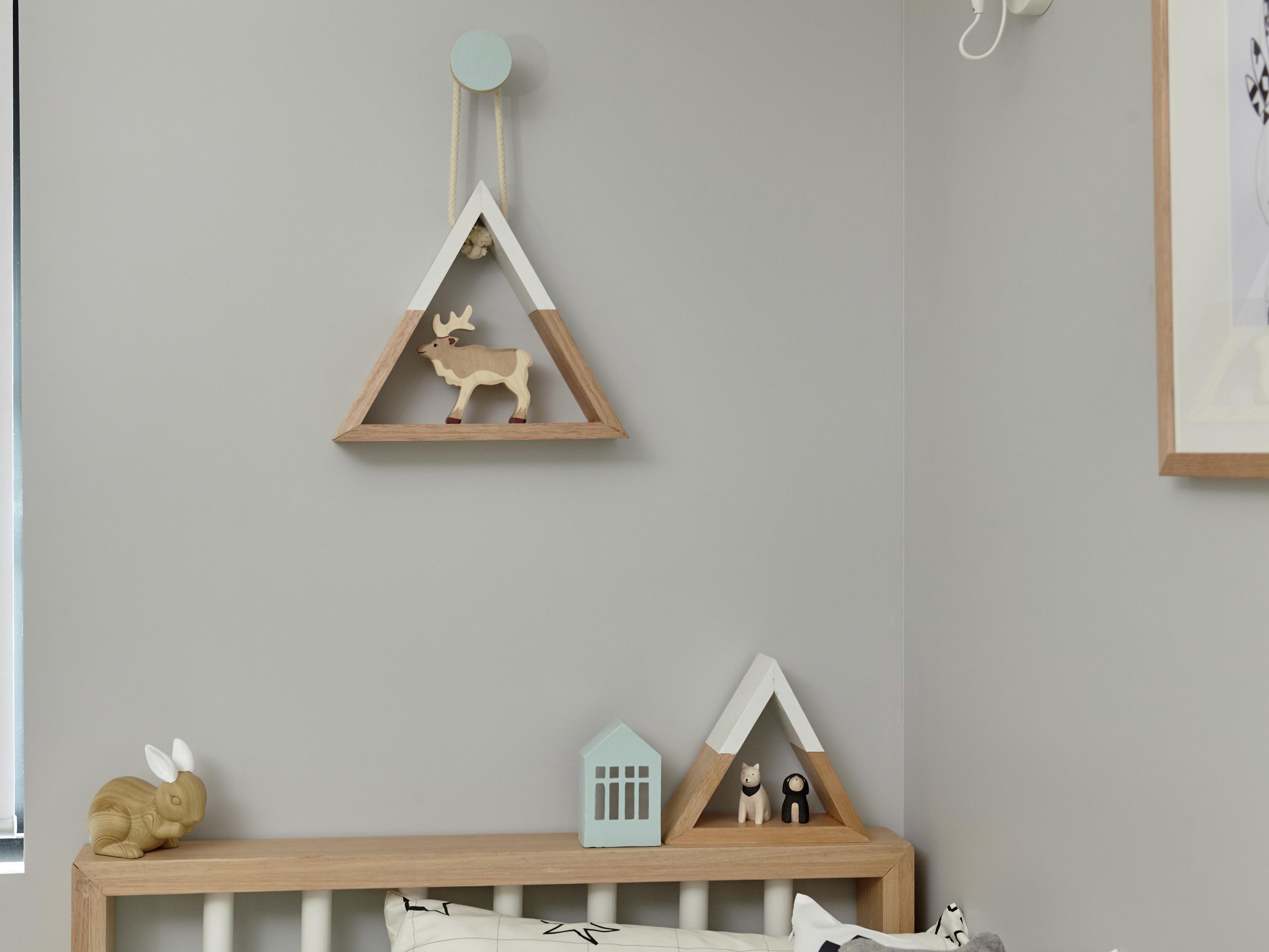 How To Make A Wooden Triangle Shelf Bunnings Australia