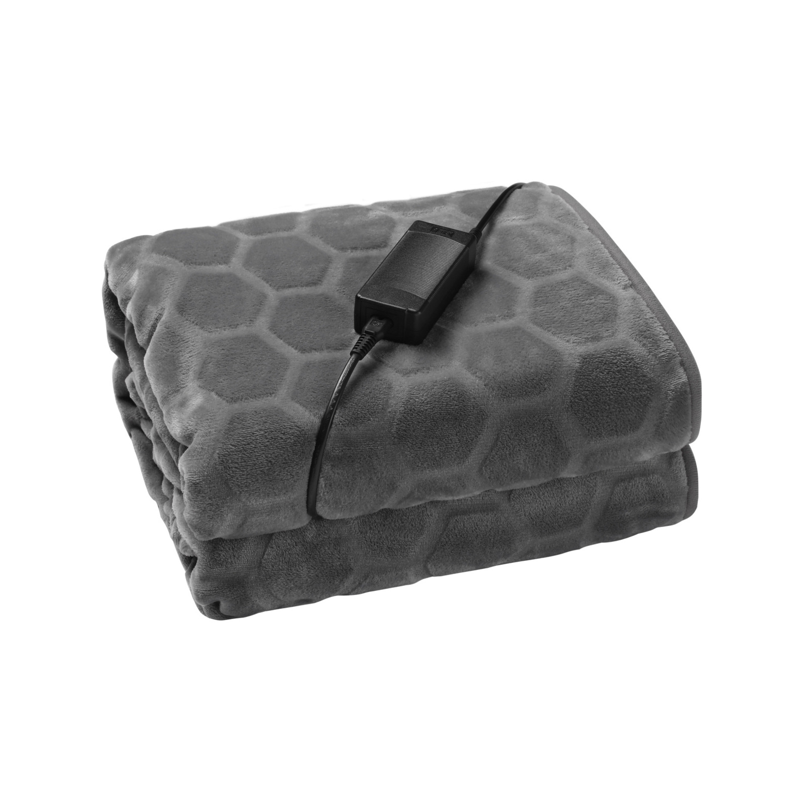 Vantec Graphene Heated Throw Electric Blanket Grey 152x127cm - Bunnings  Australia