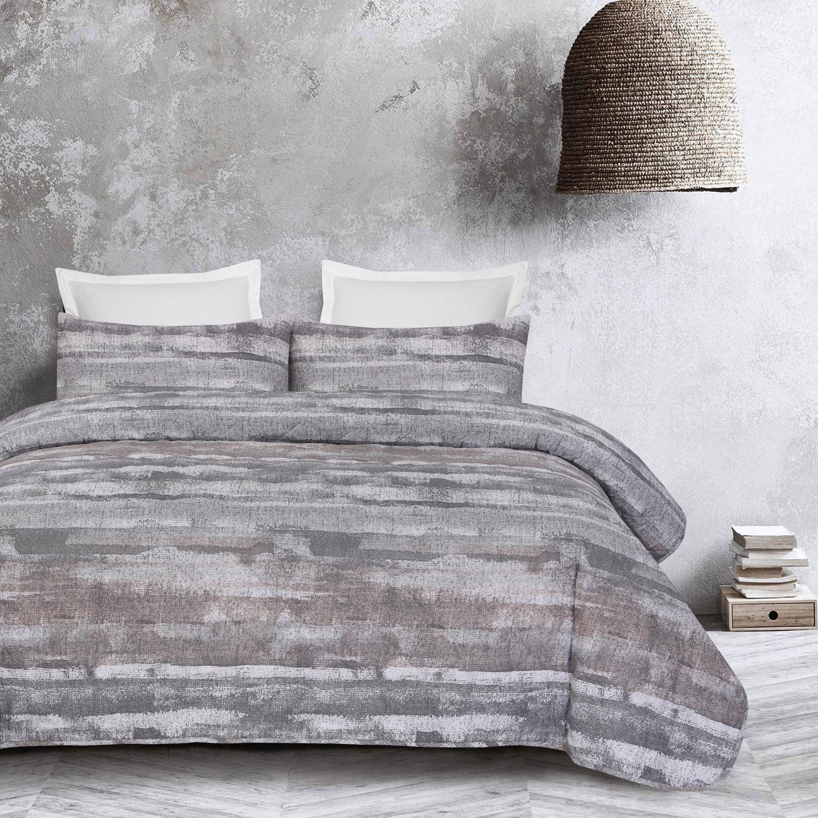 Amsons Pure Cotton Bedspread Set Eden Bunnings Australia