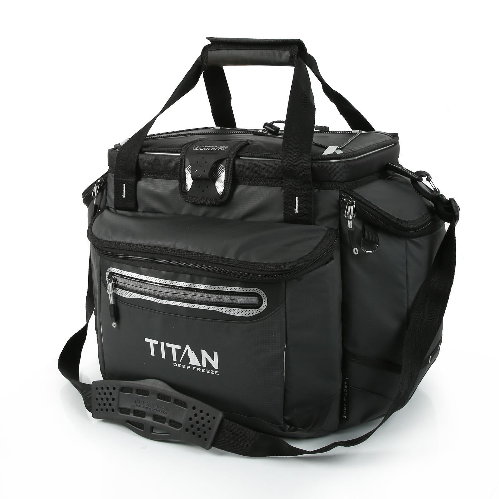 Titan 60 Can Zipperless Hardbody Soft Cooler Bunnings Australia