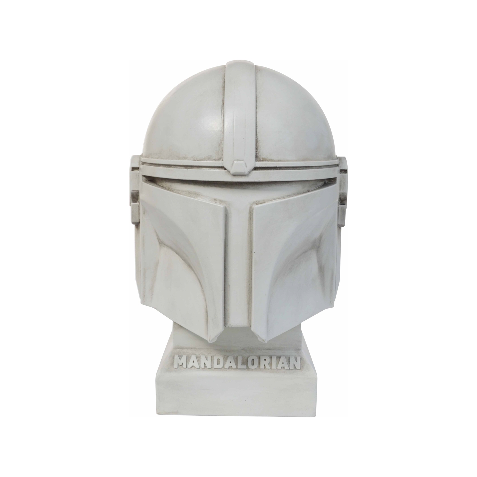 Star Wars 205 x 300 x 200mm The Mandalorian Helmet Garden Statue