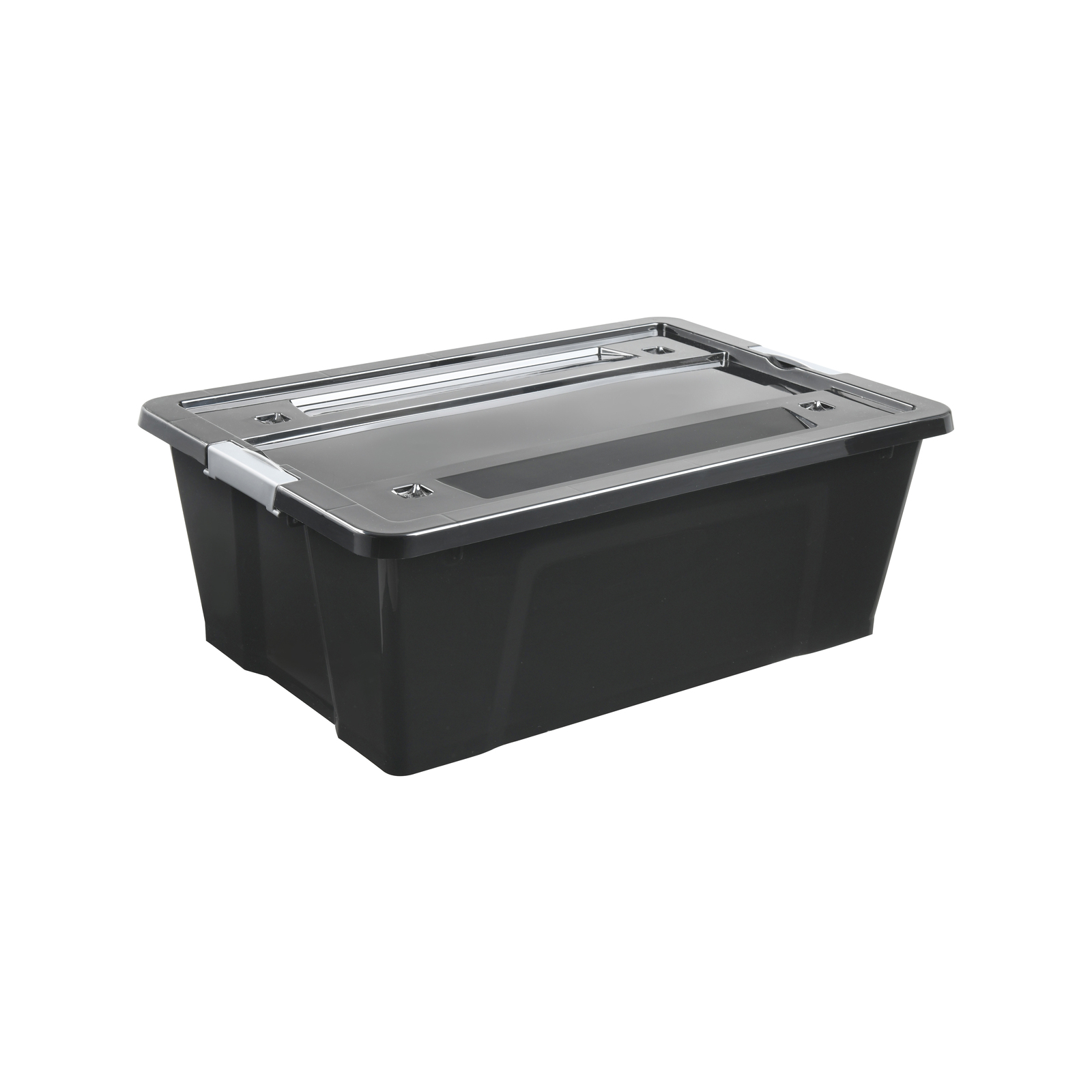Montgomery 30L Black Storage Container Bunnings Australia
