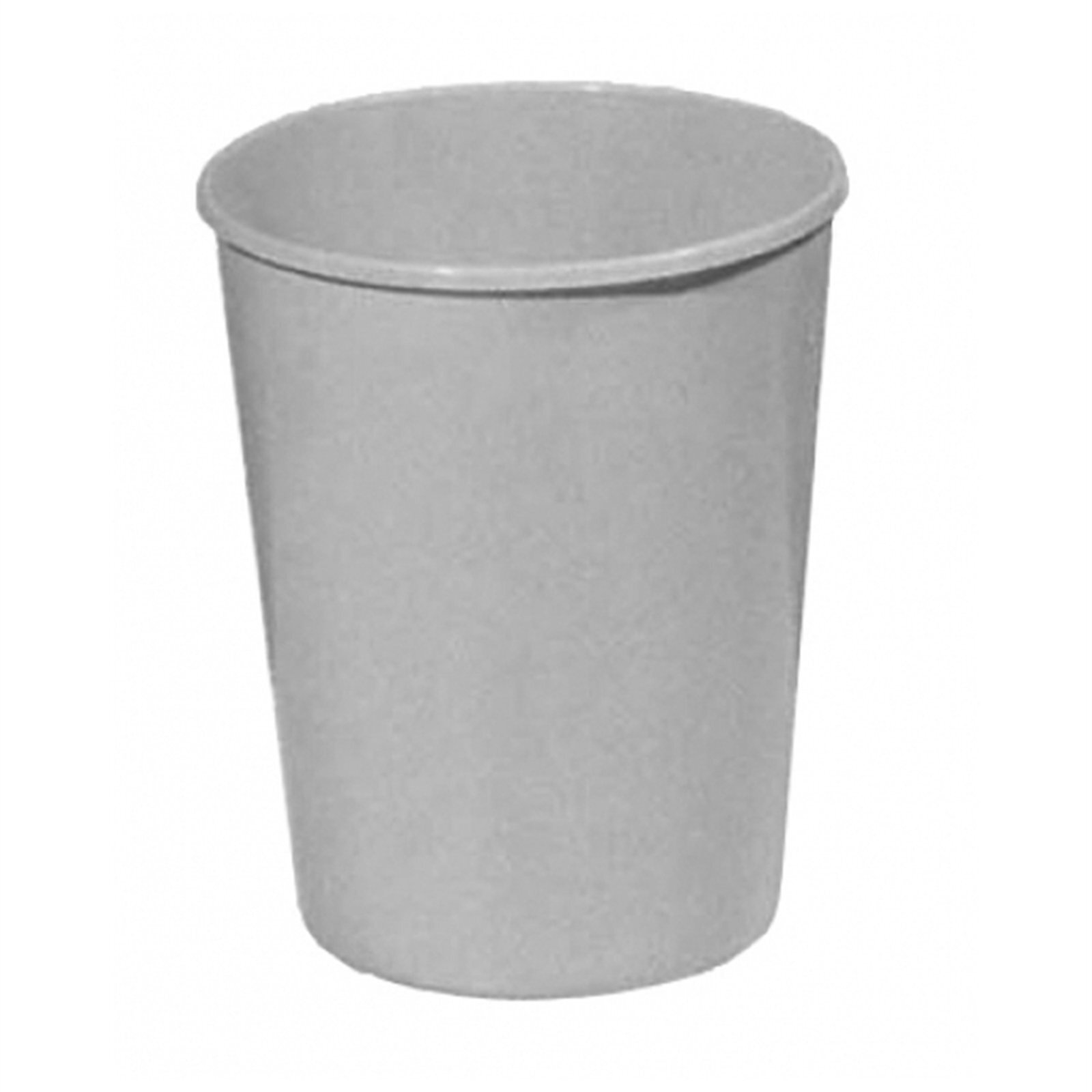 Icon Plastics Grey Waste Paper Bin Bunnings Australia
