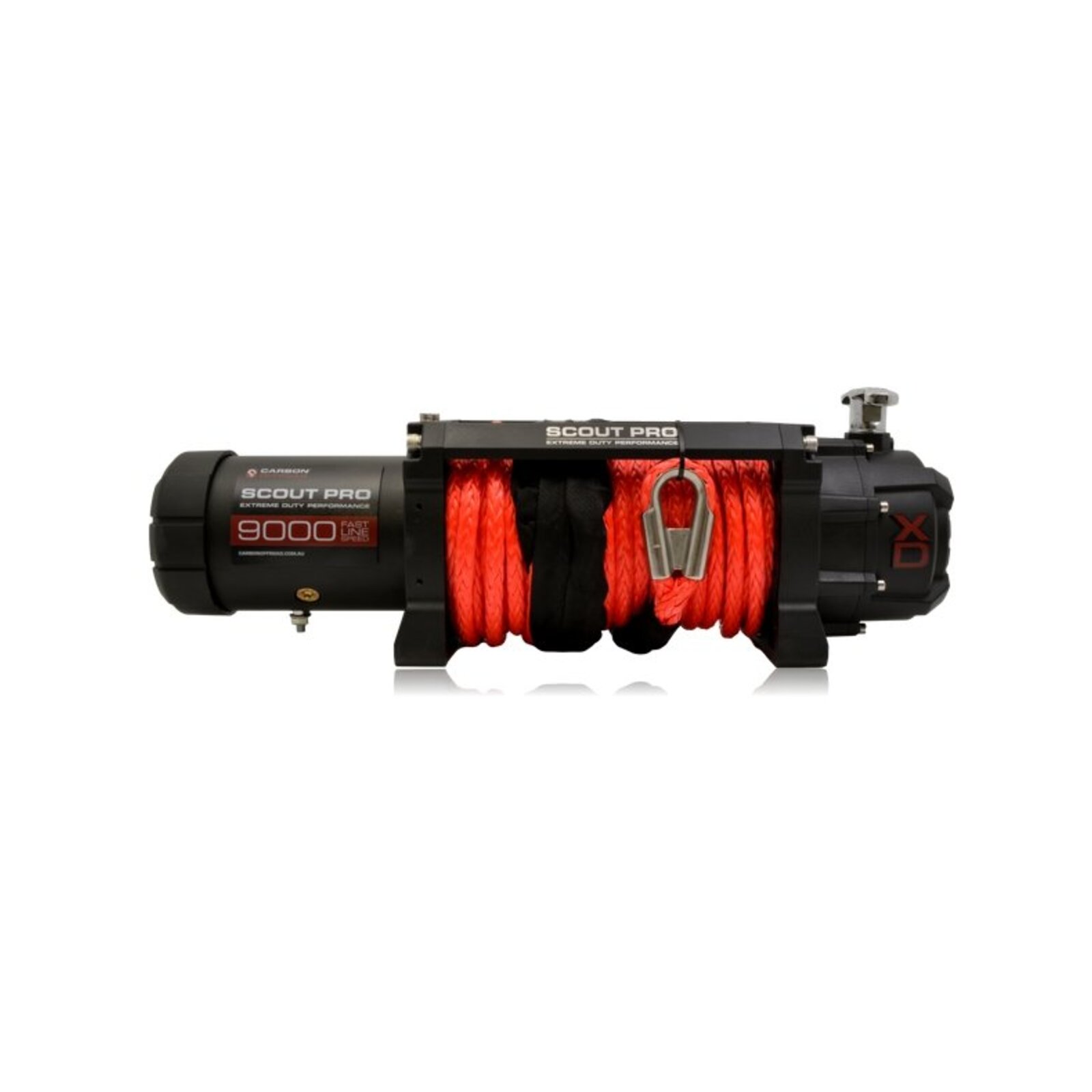 Carbon Scout Pro 9.0 Extreme Duty 9000lb Ultra High Speed Electric