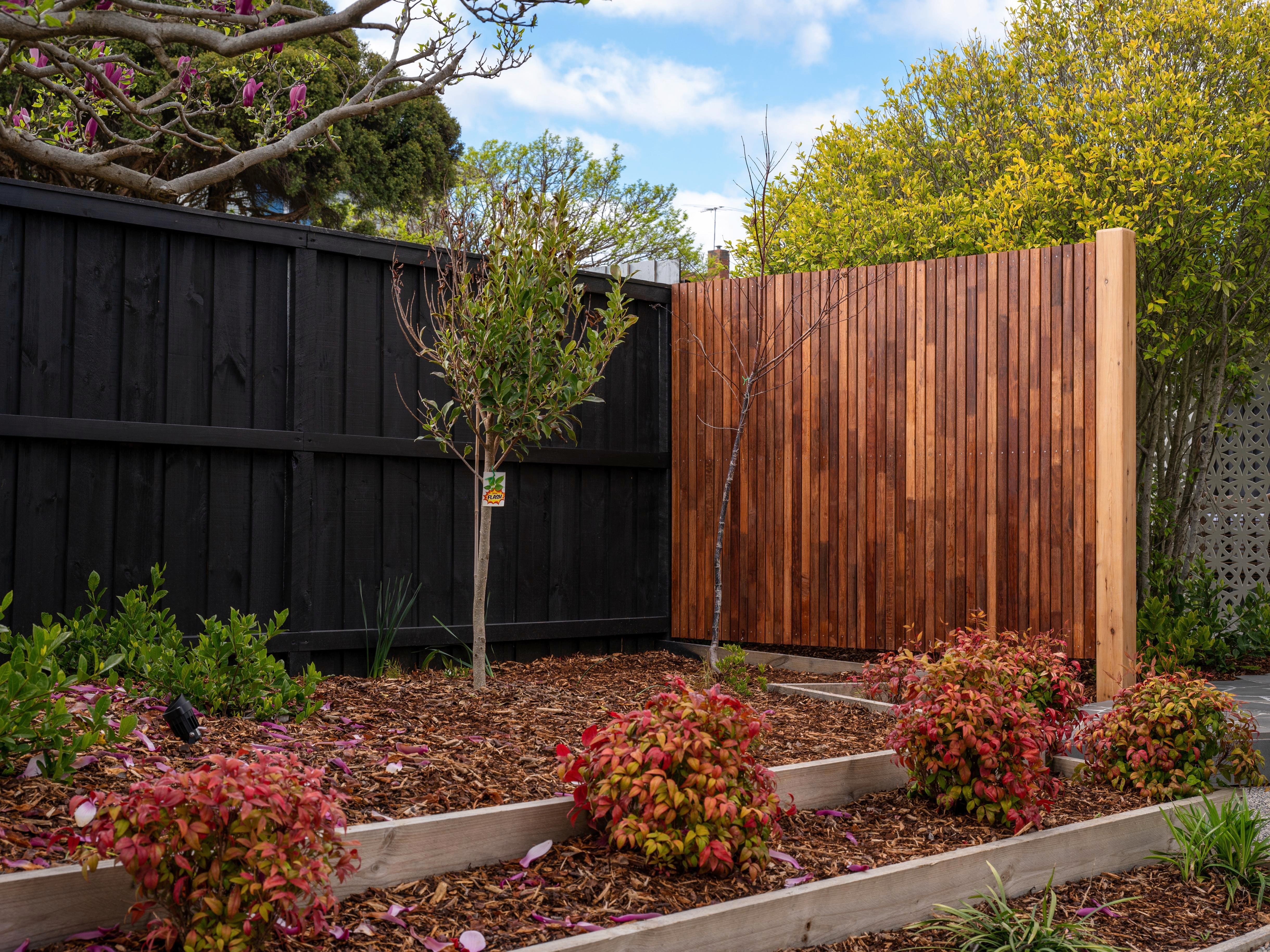 Bamboo on sale fencing bunnings