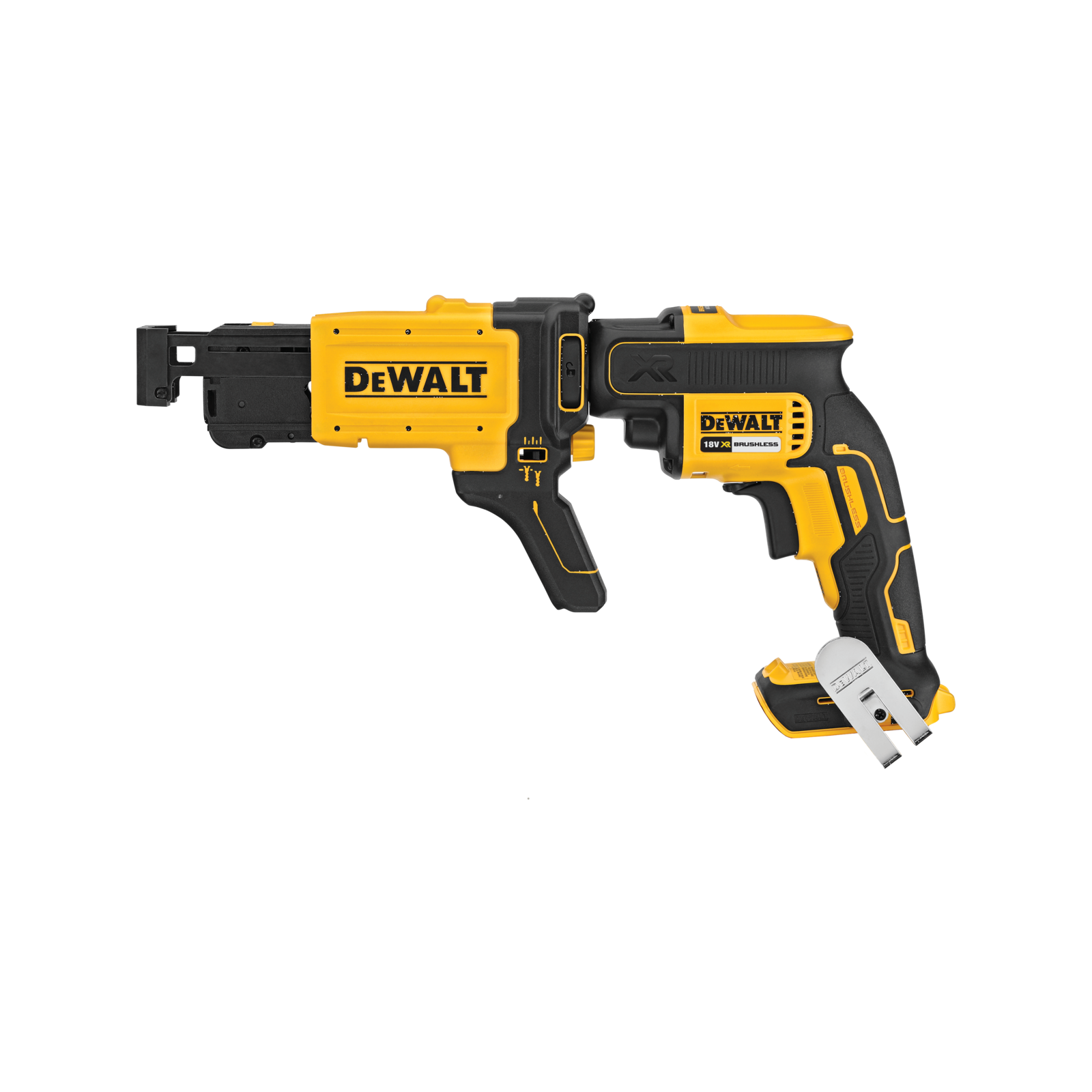 DeWALT 18V XR Brushless Collated Screw Gun Skin Only Bunnings New