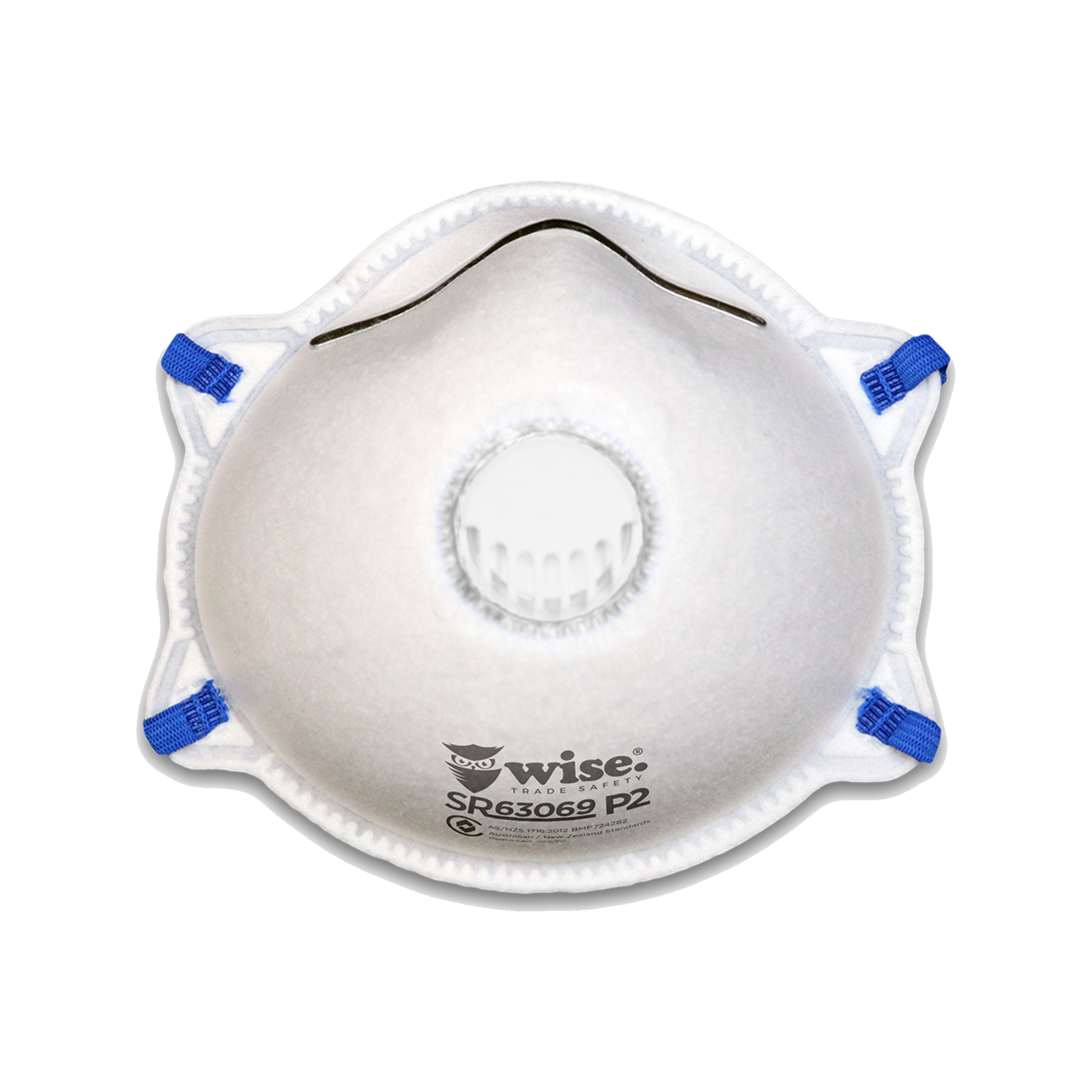 Wise P2 Mask with Valve 3 Pack Bunnings New Zealand