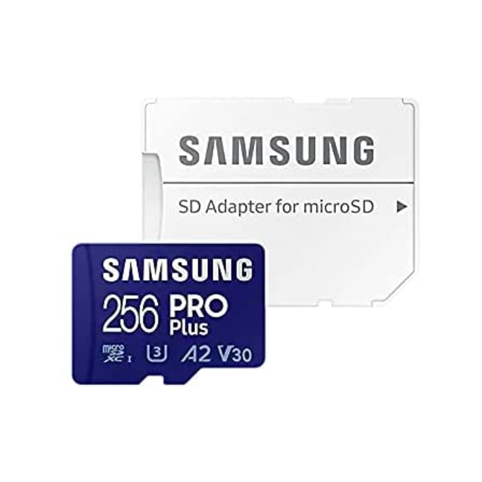 Micro SD Card 256GB Samsung PRO Plus Micro SDXC Class 10 Camera Memory