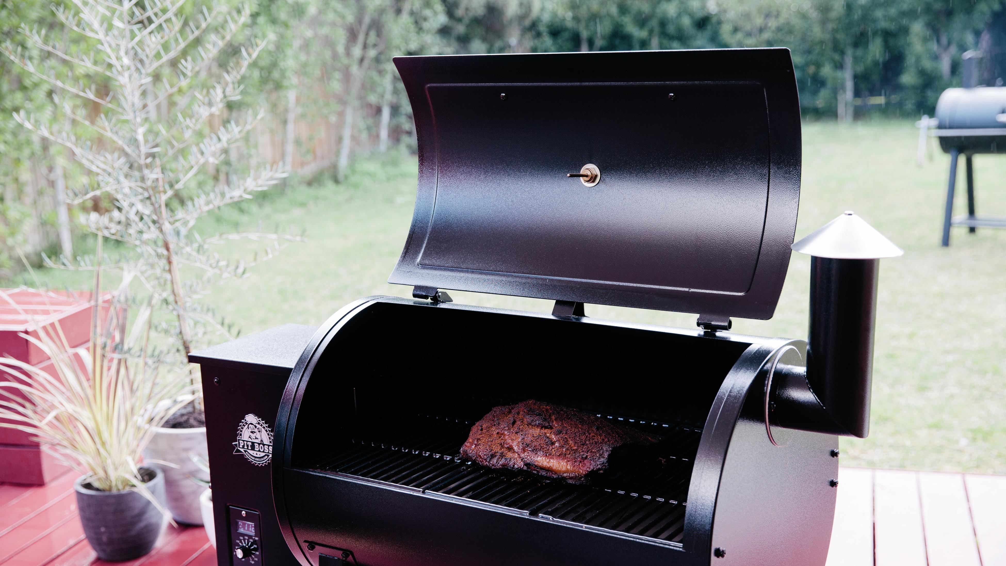 Meat smoker outlet bunnings