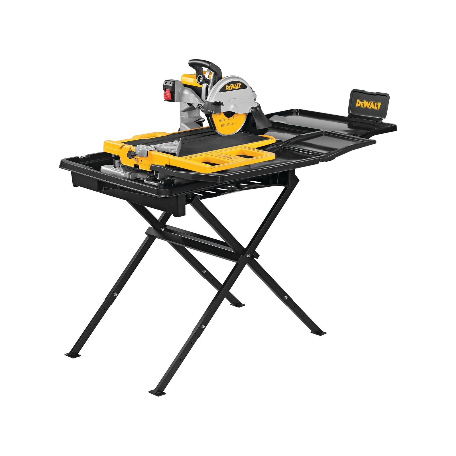 DeWALT 1600W 254mm Wet Tile Table Saw - Bunnings Australia