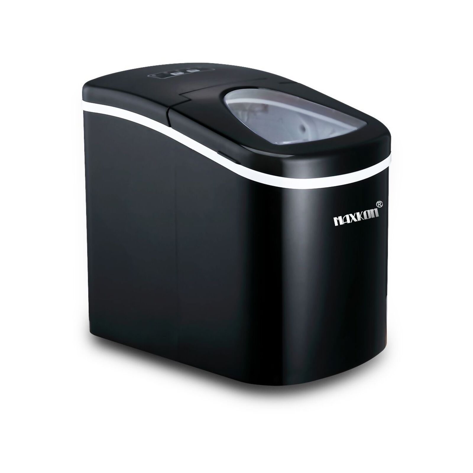 Maxkon Portable Ice Maker Machine Black Coated 2.4 L Bunnings Australia