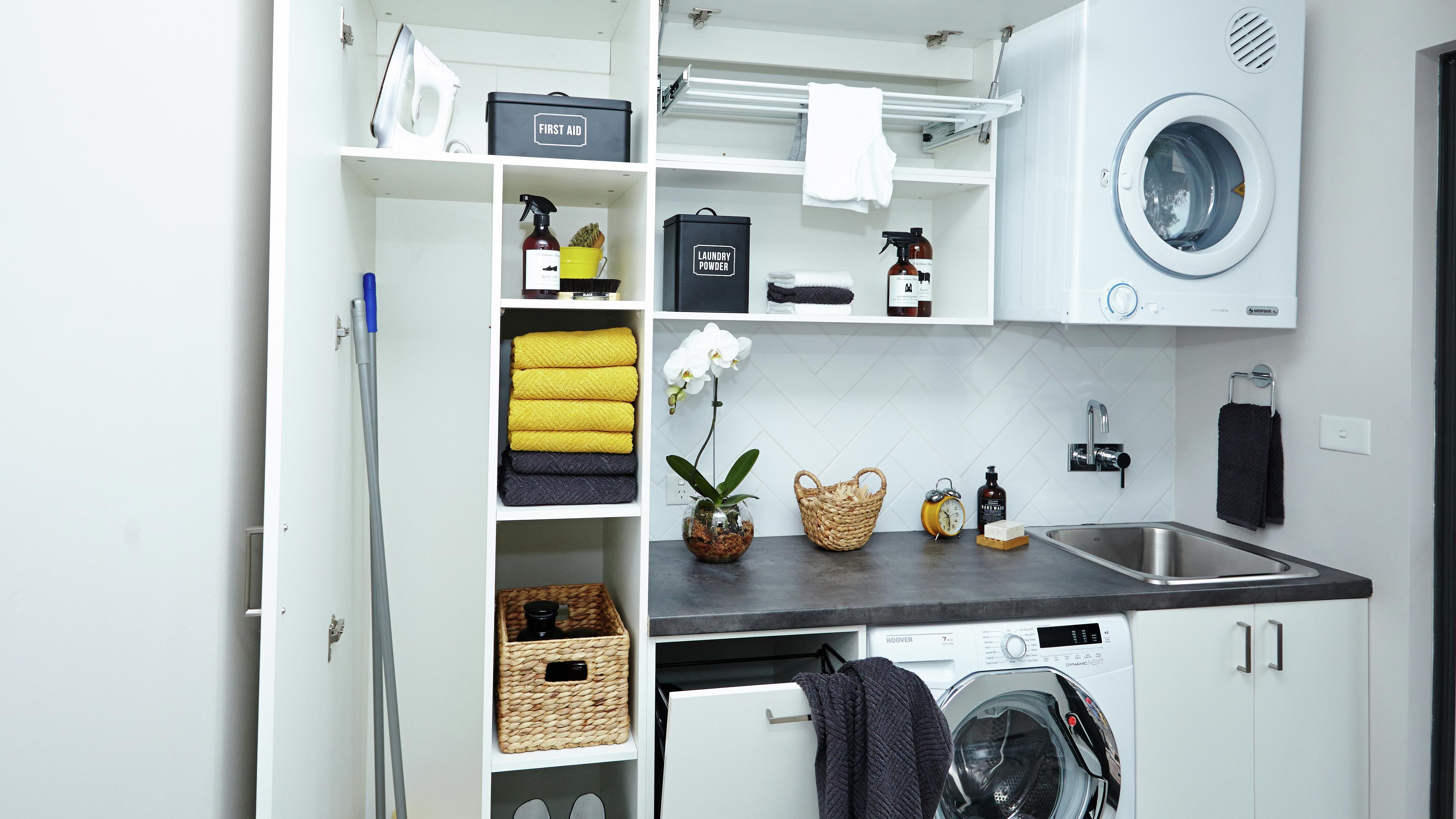 Bunnings discount laundry rack