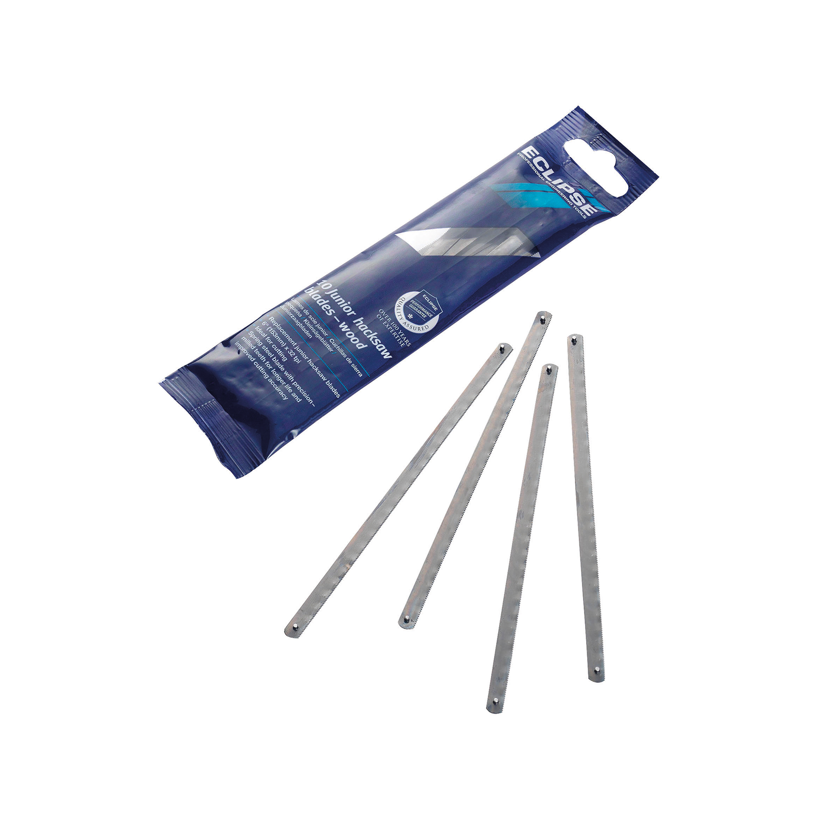 Eclipse Wood Cutting Junior Hacksaw Blades 10 Pack Bunnings Australia