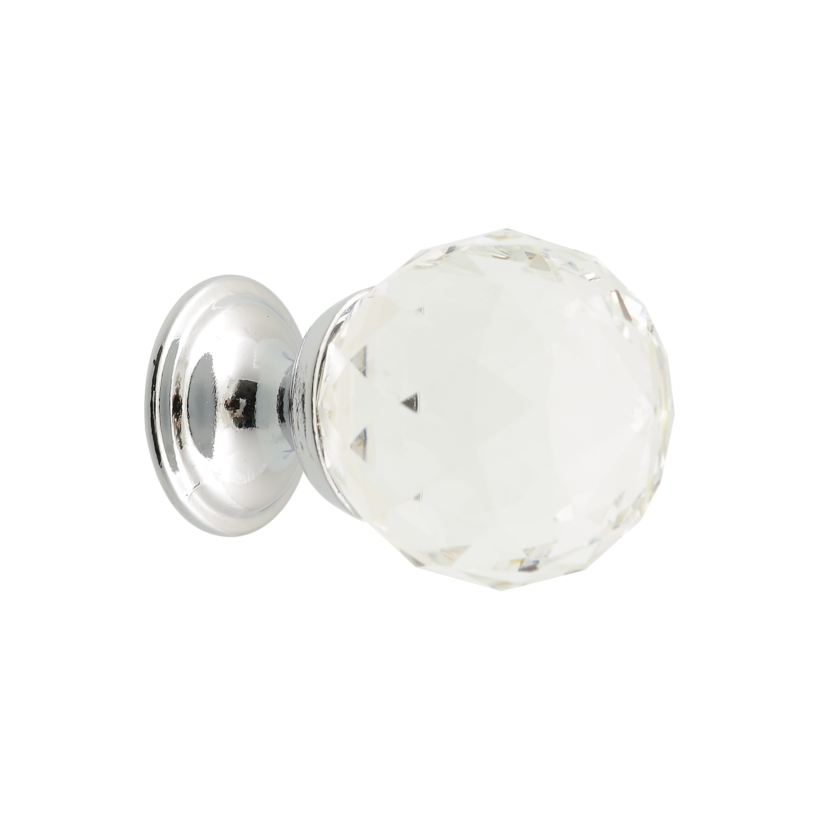 Prestige 25mm Chrome Plated Glass Knob - Bunnings Australia