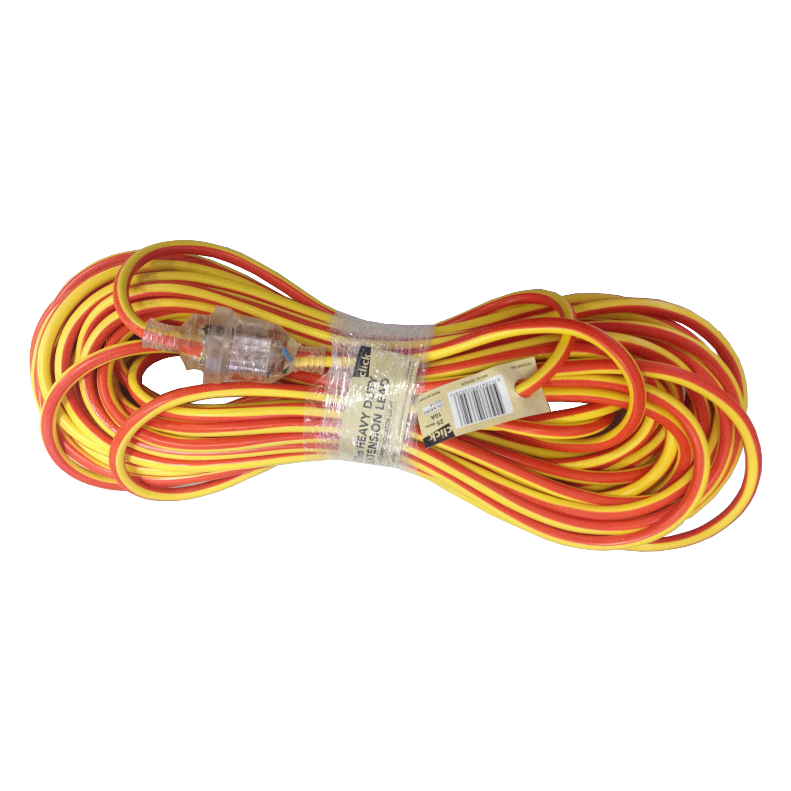 Click 25m 10A Heavy Duty Extension Lead Bunnings Australia