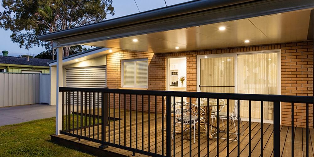 Embrace
  simplicity with Peak Aluminium Balustrade