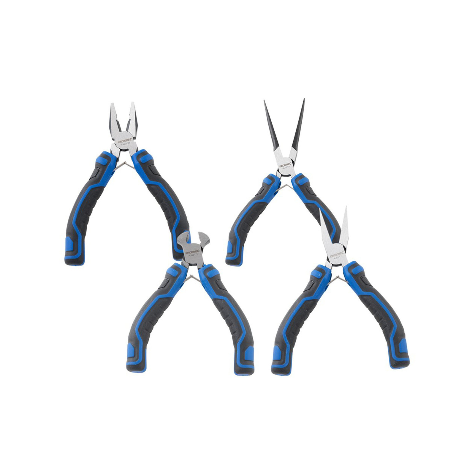 Kincrome 4 Piece Mini Plier Set Bunnings Australia