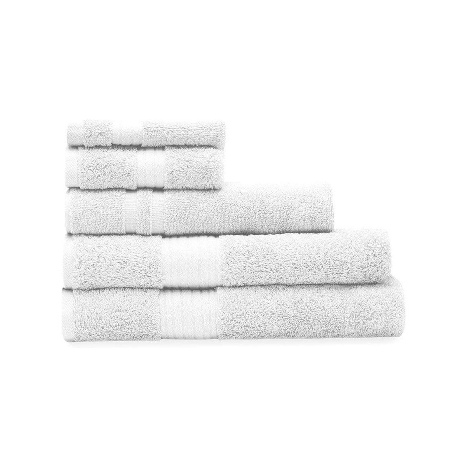 MyHouse Celene Luxury Face Towel White Bunnings Australia