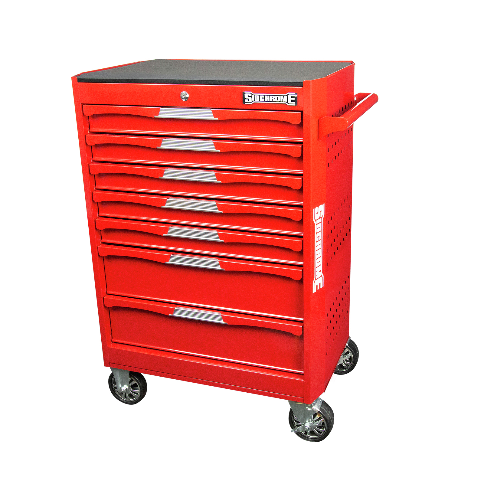 Sidchrome 27" 7 Drawer Tool Roller Bunnings Australia