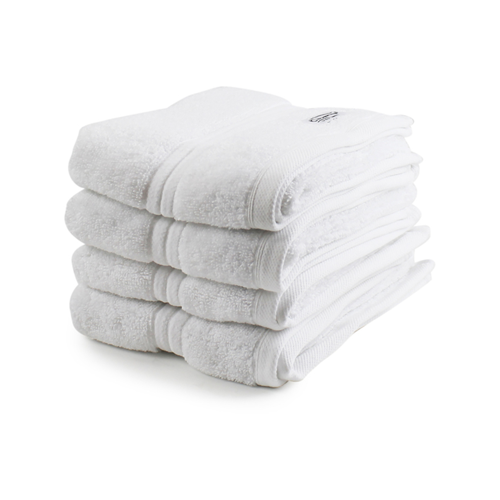 4pc Onkaparinga 45x65cm Flinders Hand Towel 600GSM White Bunnings
