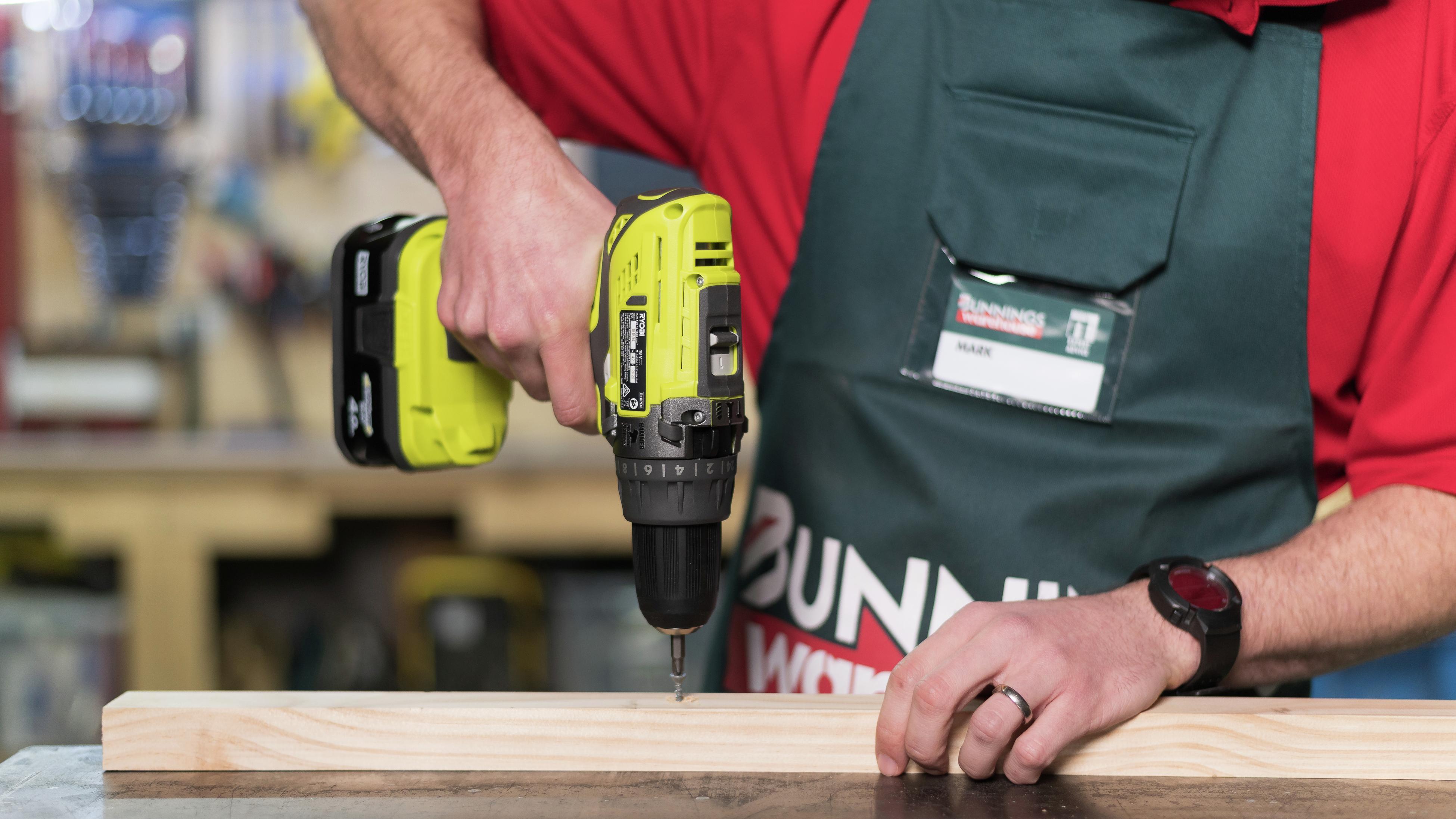 Ryobi 18V ONE+ Drill Driver - Tool Only - R18DD3-0 - Bunnings Australia