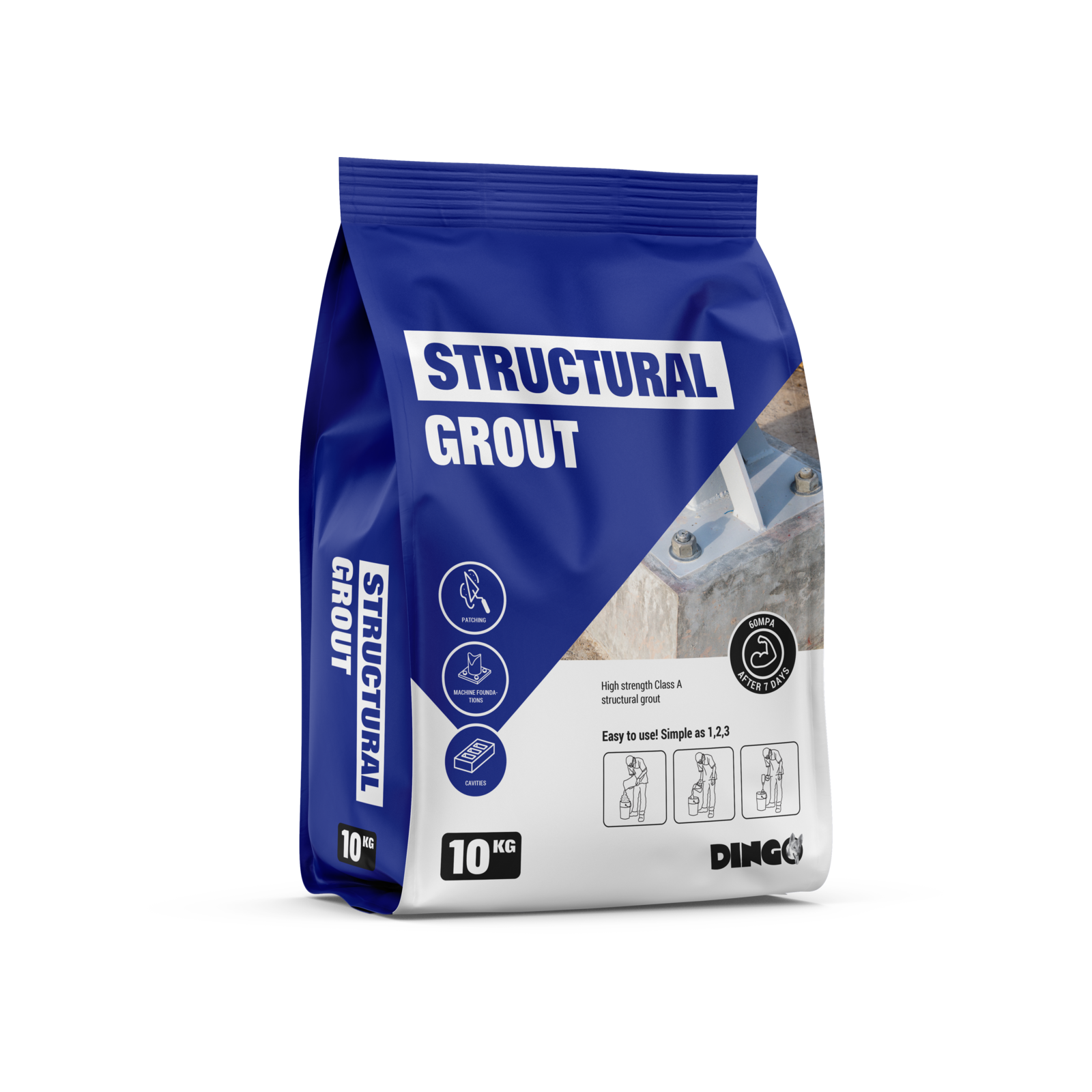Dingo 10KG Structural Grout Bag Bunnings Australia