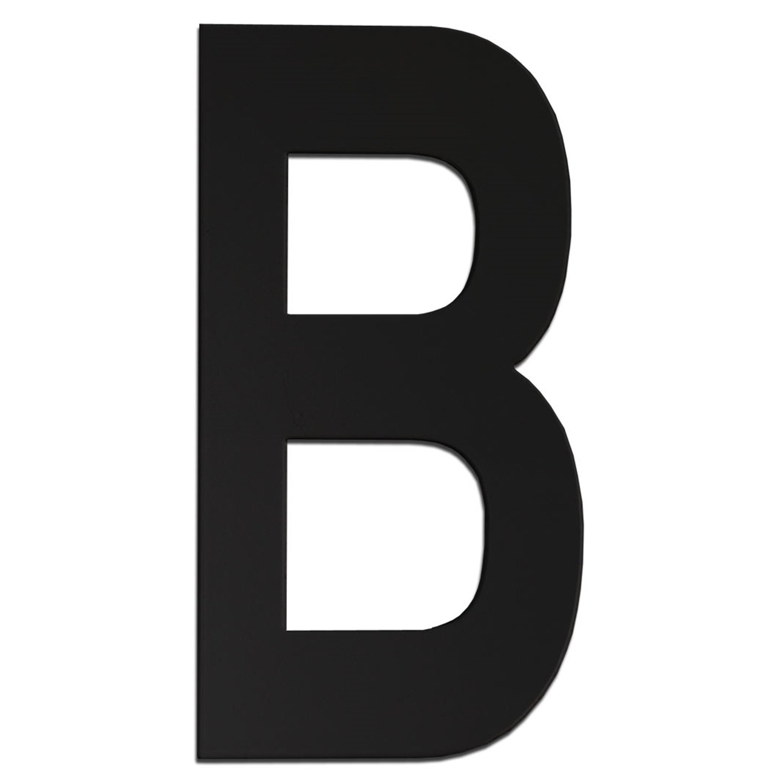 Sandleford 90mm B Black Acrylic Letter Bunnings Australia