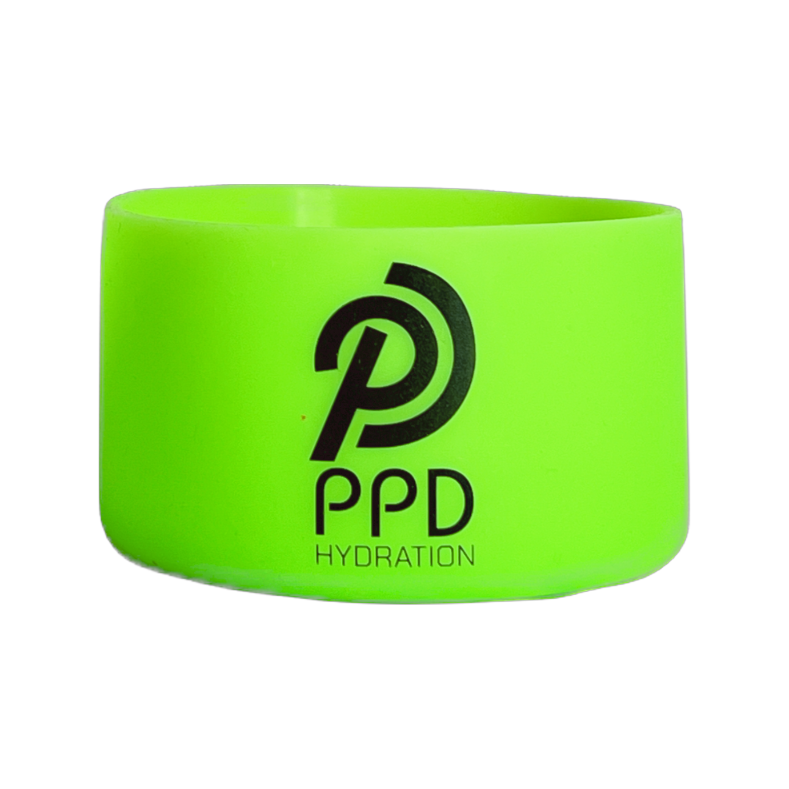 PPD Hydration Lime Silicon Bumper Protector for Bottles Bunnings