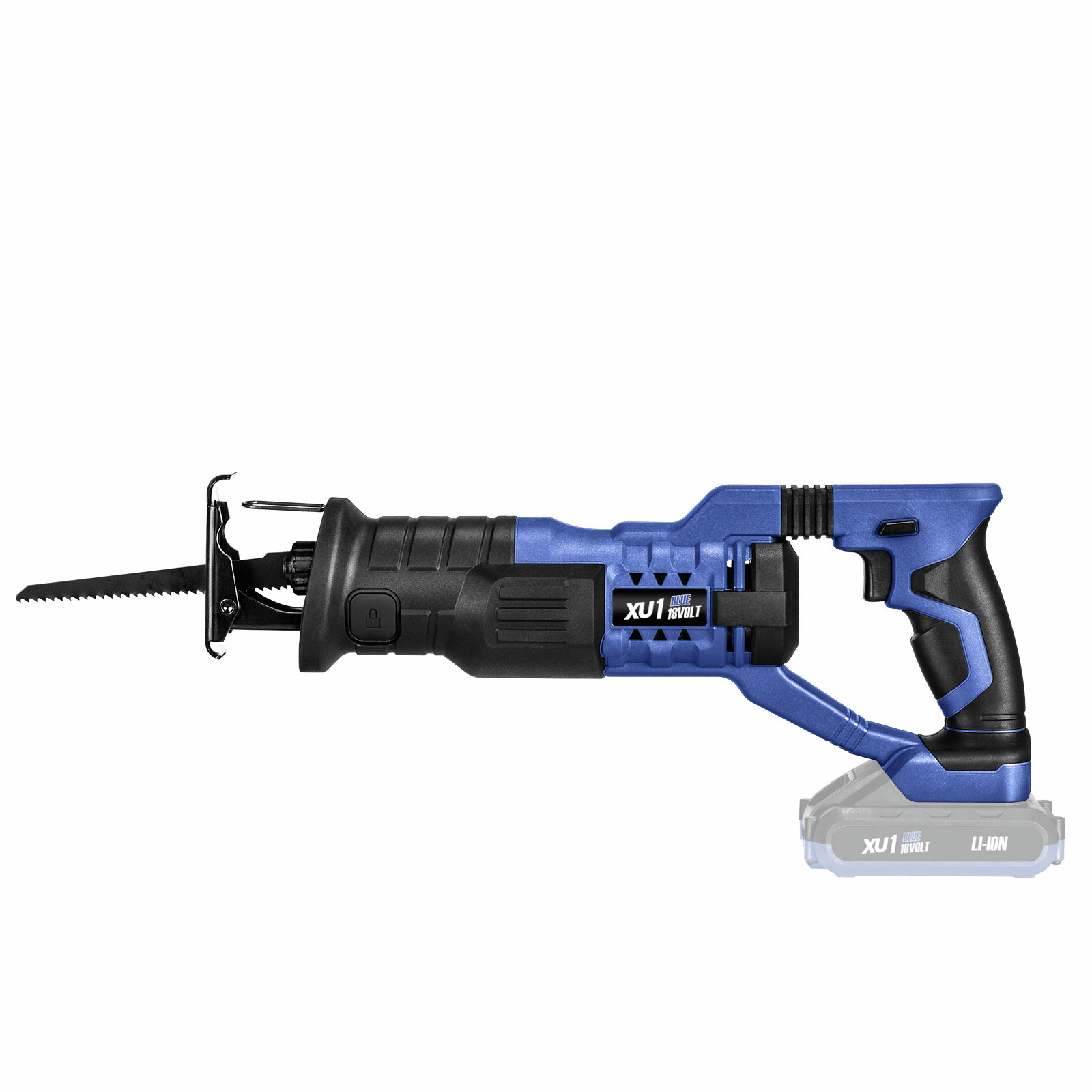 XU1 Blue 18Volt Cordless Reciprocating Saw Skin Only Bunnings Australia