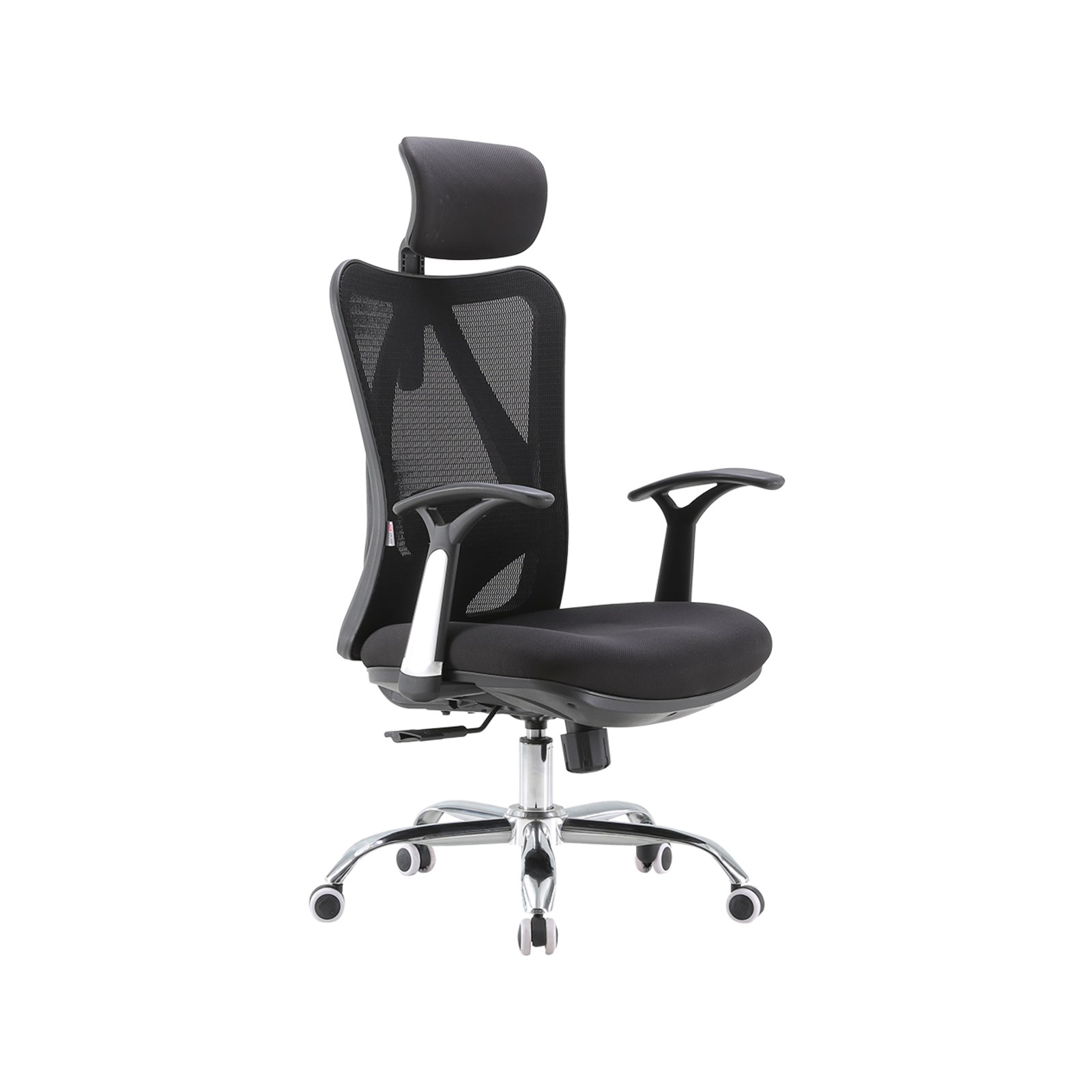 SIHOO M16 Ergonomics Chair with Headrest Black Bunnings Australia
