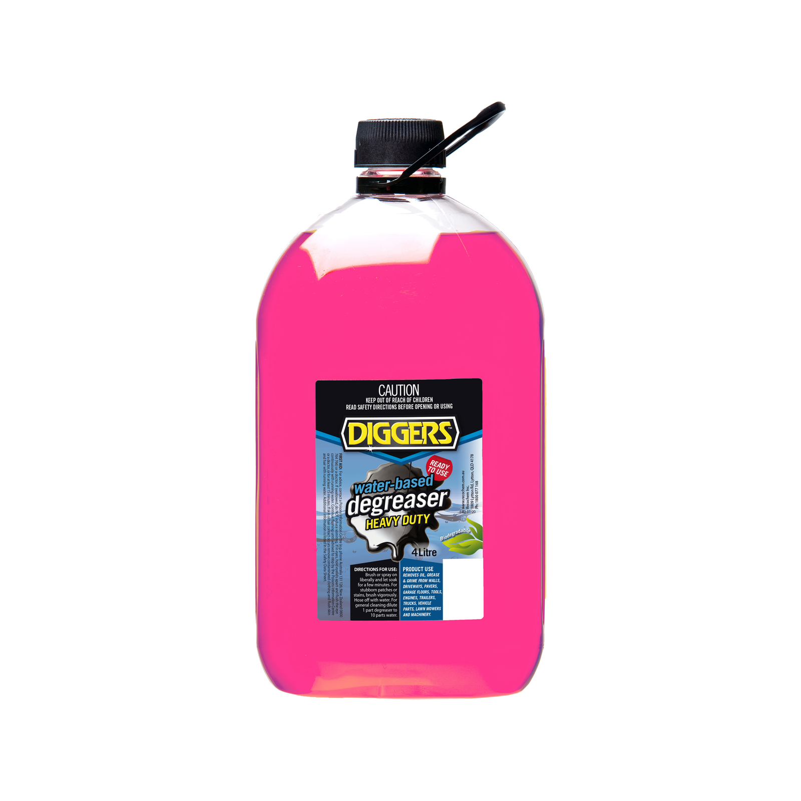 Diggers 4L Water Based Degreaser Bunnings Australia