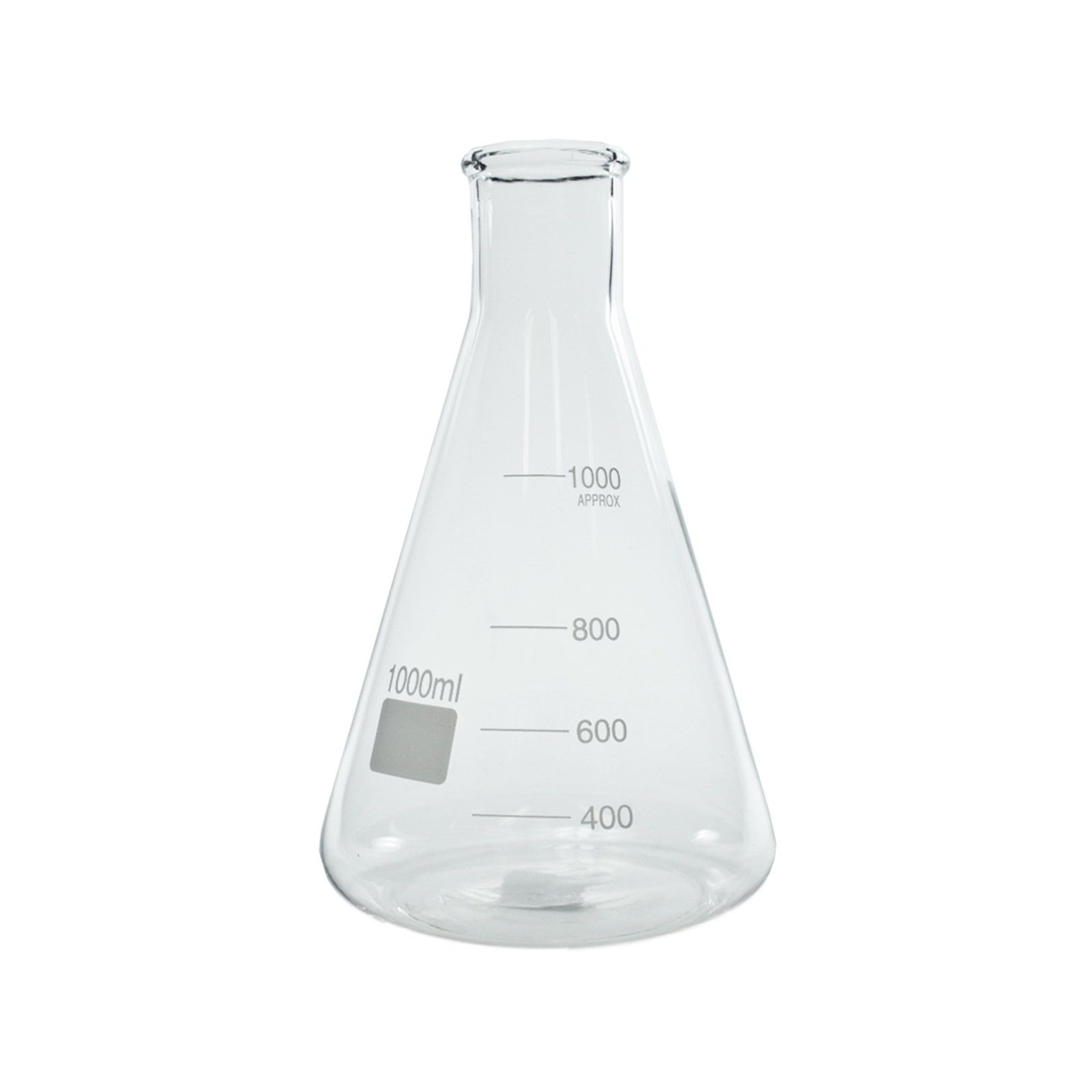 Kates Kitchen 1000ml Clear Glass Measure Flask - Bunnings Australia